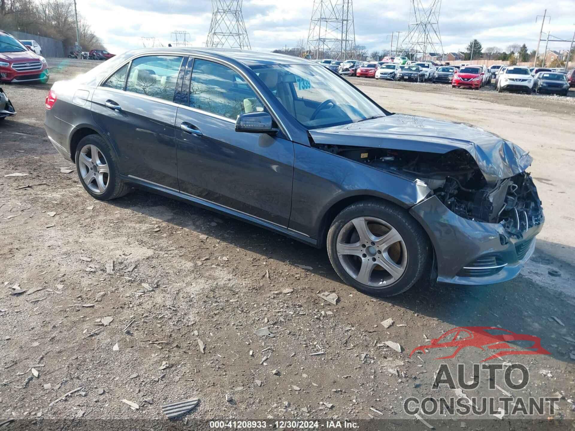 MERCEDES-BENZ E 350 2016 - WDDHF8JB0GB196106