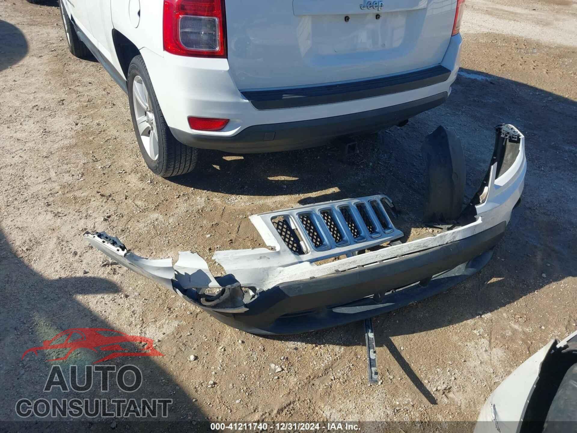JEEP COMPASS 2012 - 1C4NJCBAXCD553813