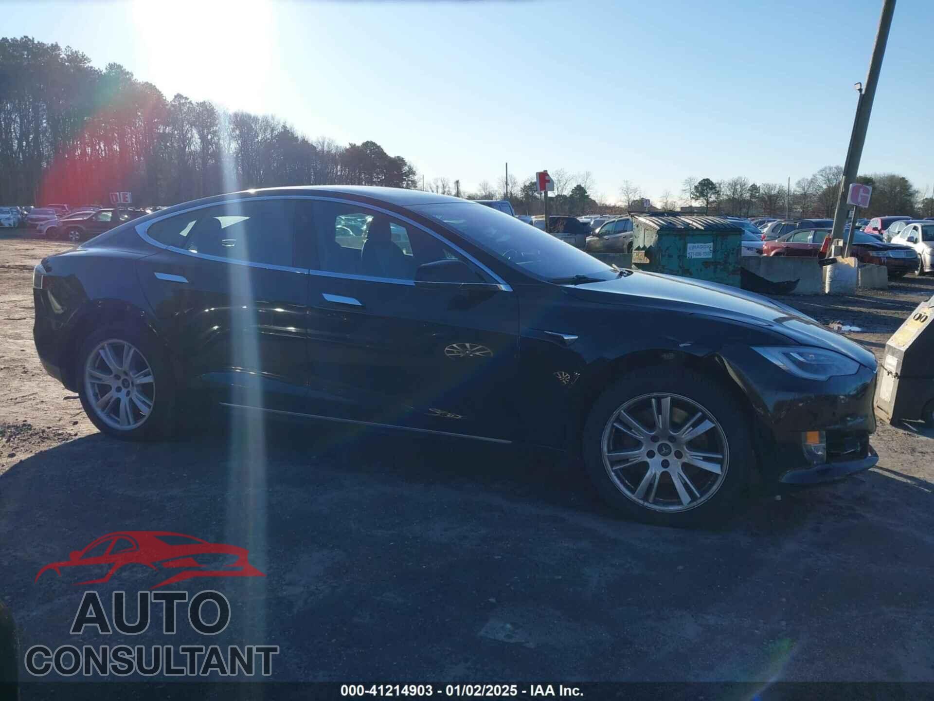TESLA MODEL S 2020 - 5YJSA1E24LF413888