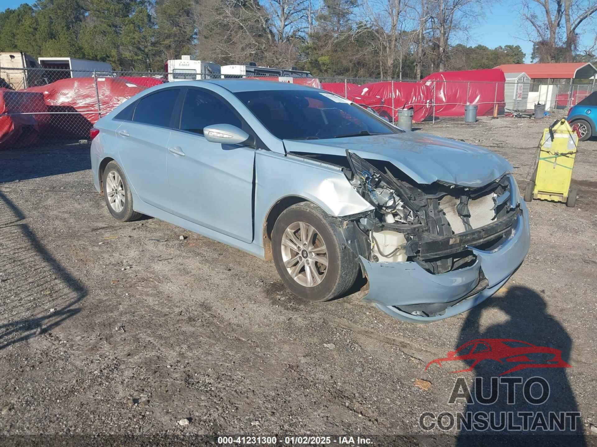 HYUNDAI SONATA 2014 - 5NPEB4AC6EH923819