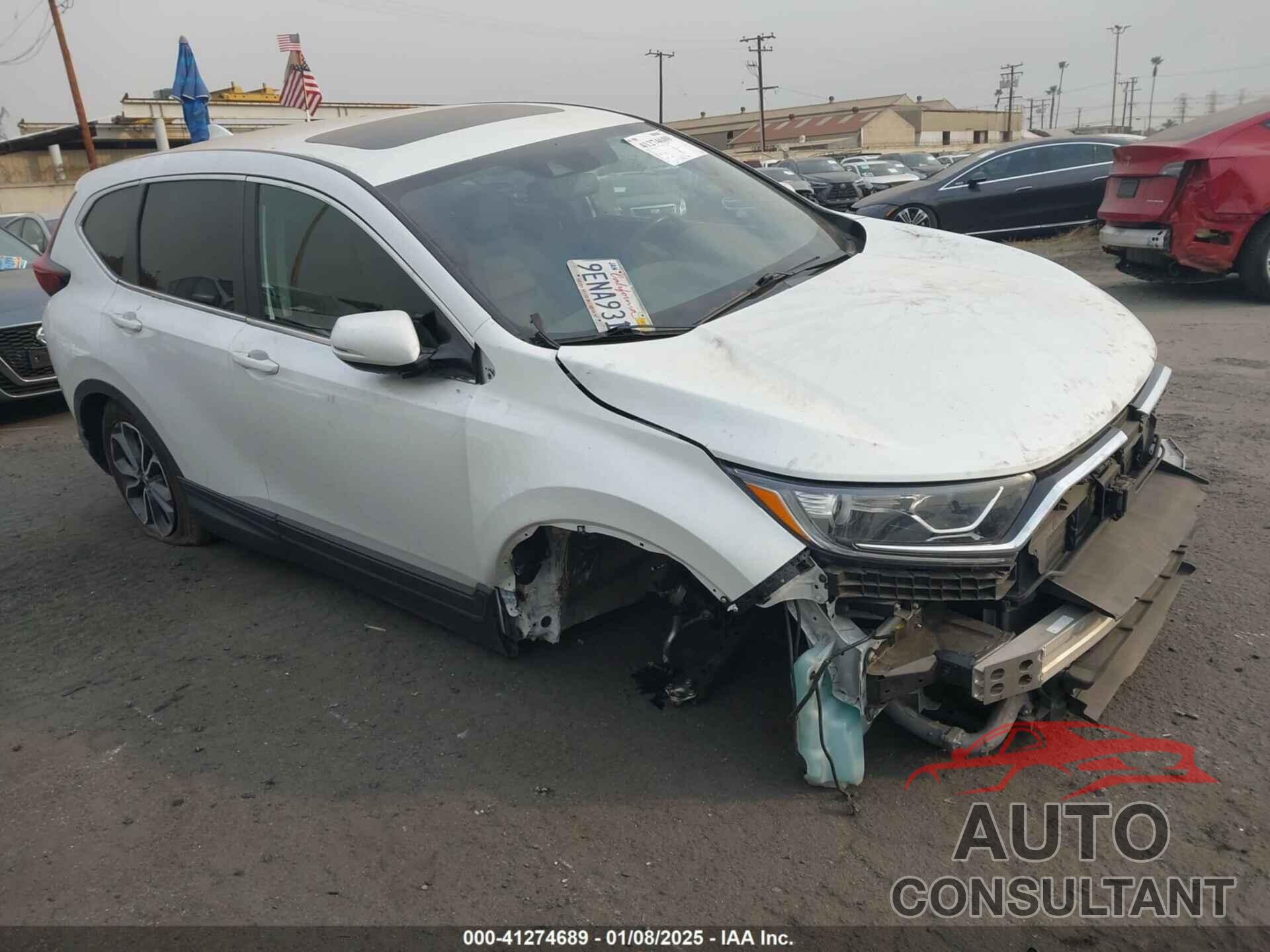HONDA CR-V 2022 - 7FARW2H83NE048164