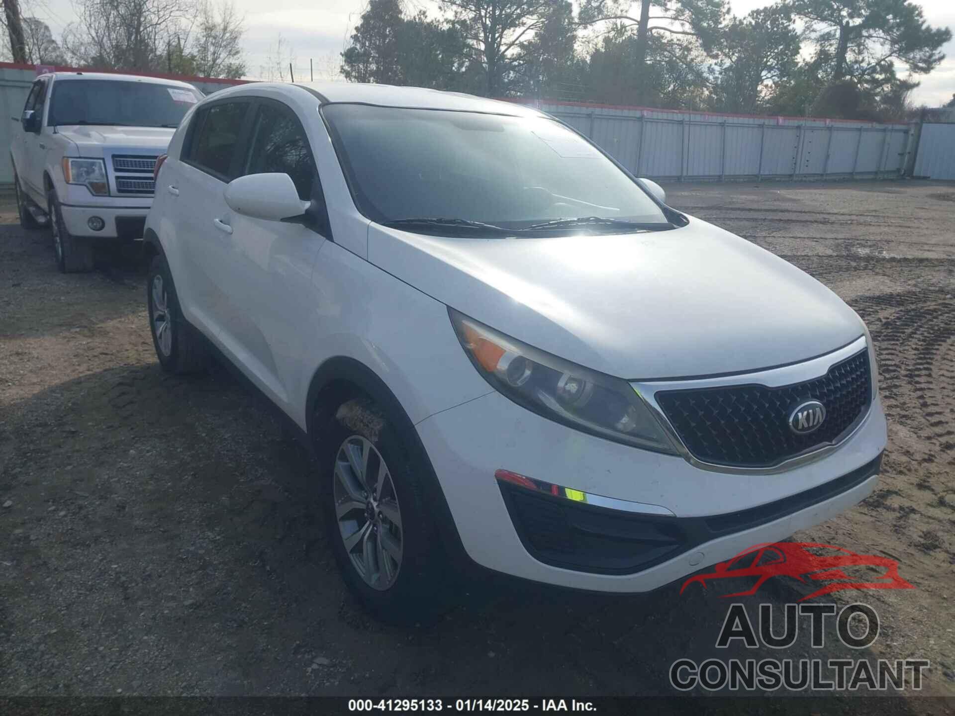 KIA SPORTAGE 2016 - KNDPB3AC7G7818698