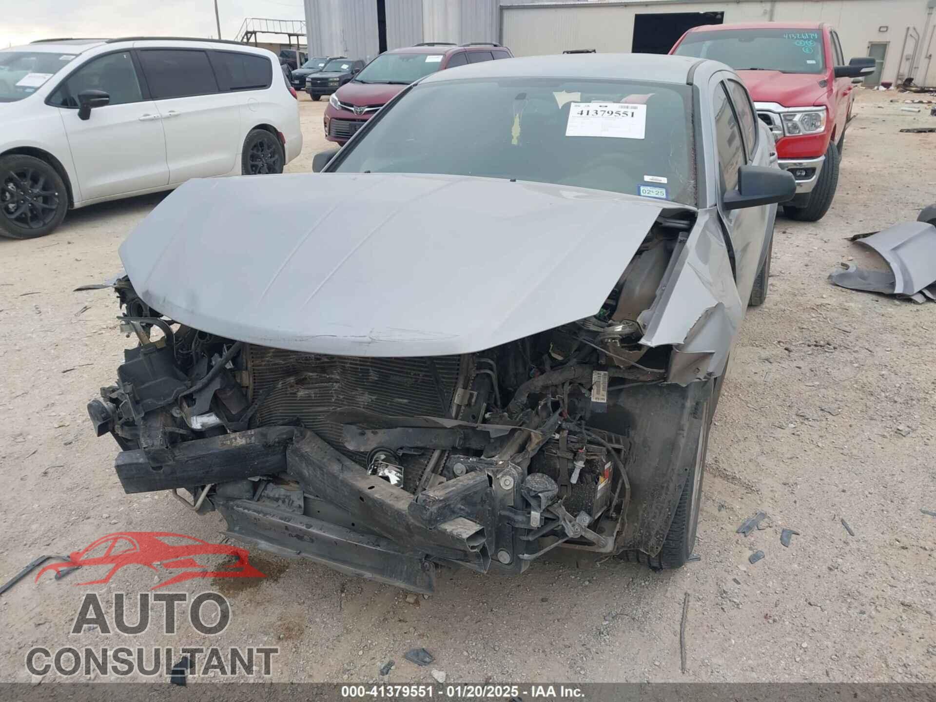 DODGE AVENGER 2013 - 1C3CDZAB5DN621852