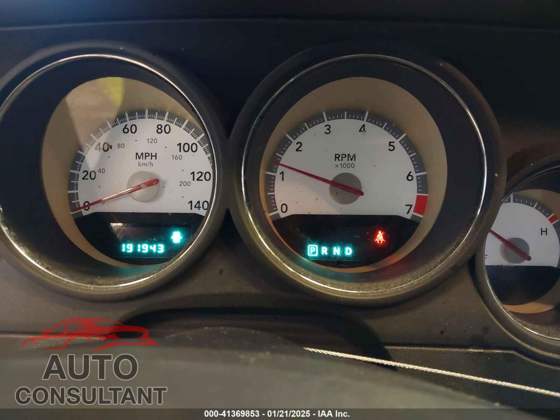 DODGE CHALLENGER 2010 - 2B3CJ4DV7AH142495