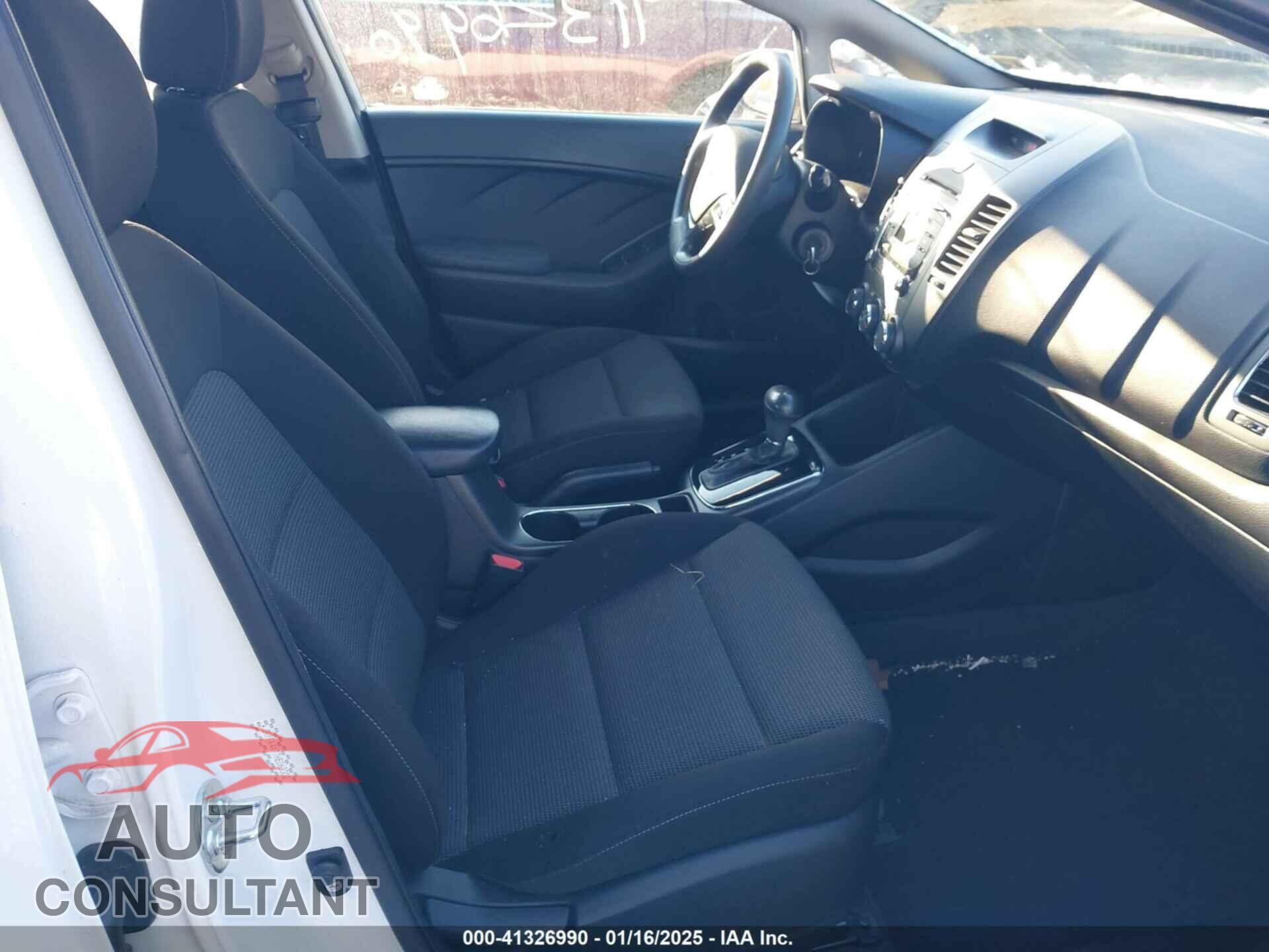 KIA FORTE 2017 - 3KPFK4A77HE063302