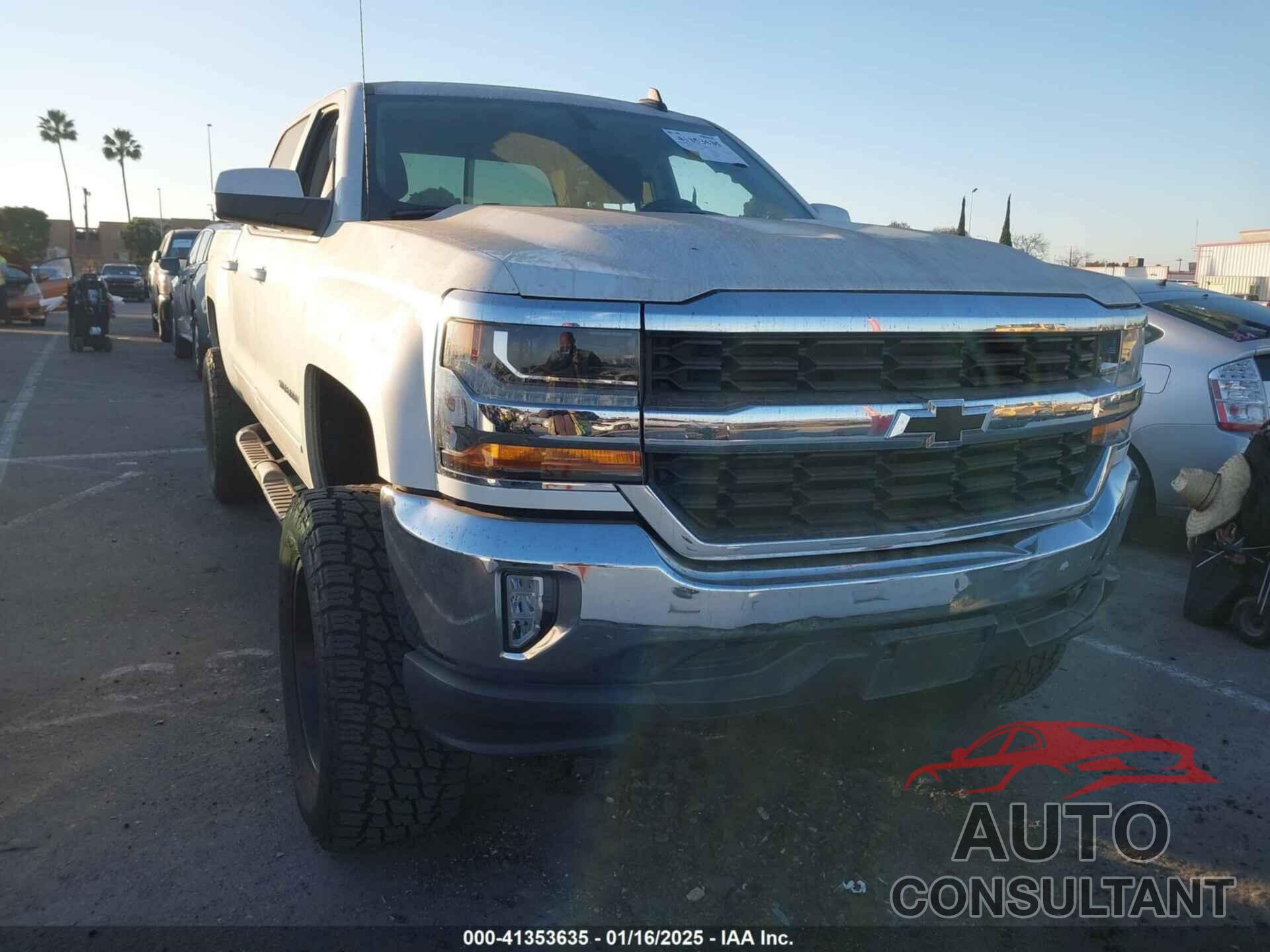 CHEVROLET SILVERADO 1500 2017 - 3GCPCREC7HG396061