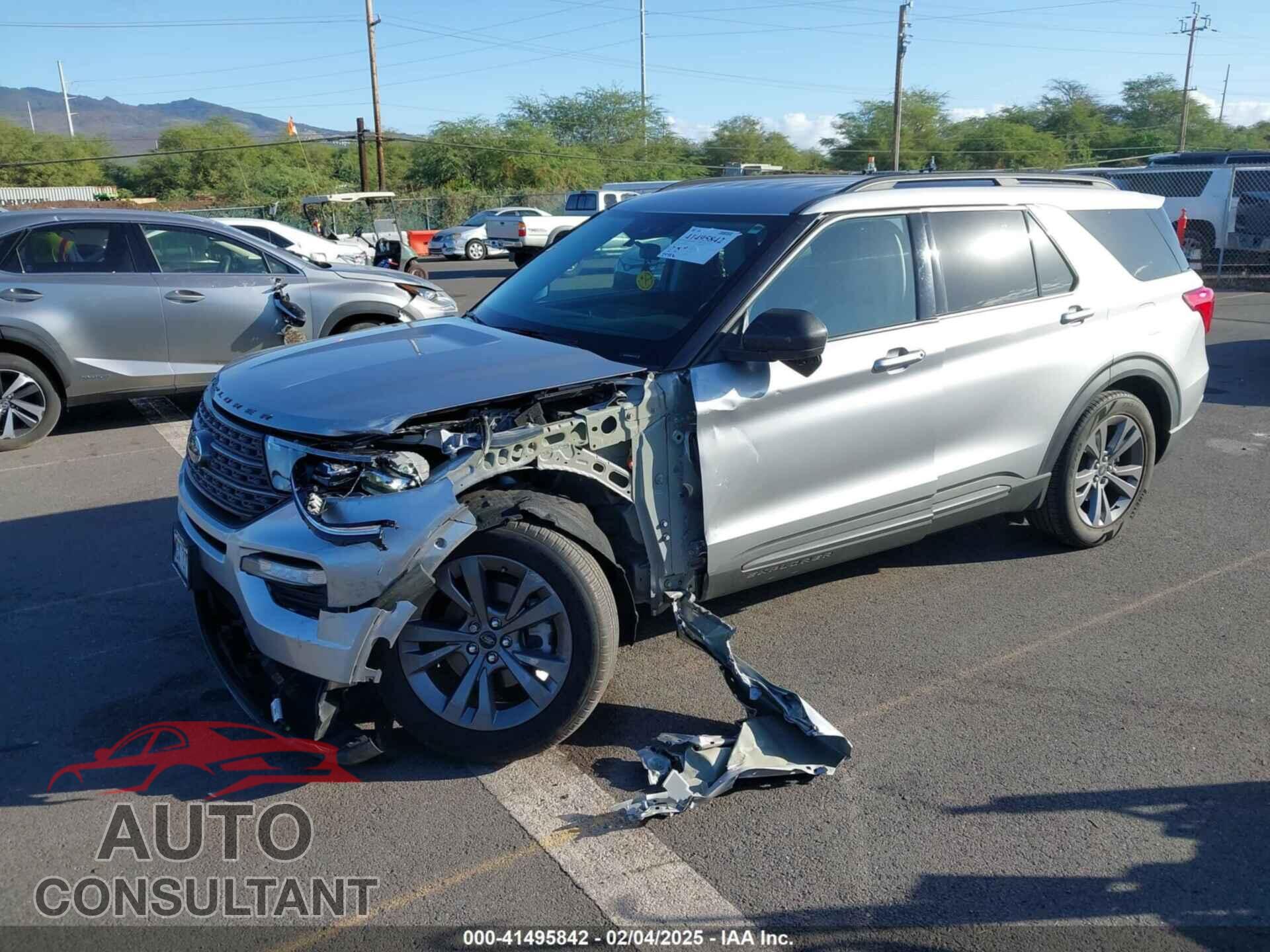 FORD EXPLORER 2021 - 1FMSK7DH0MGB71478