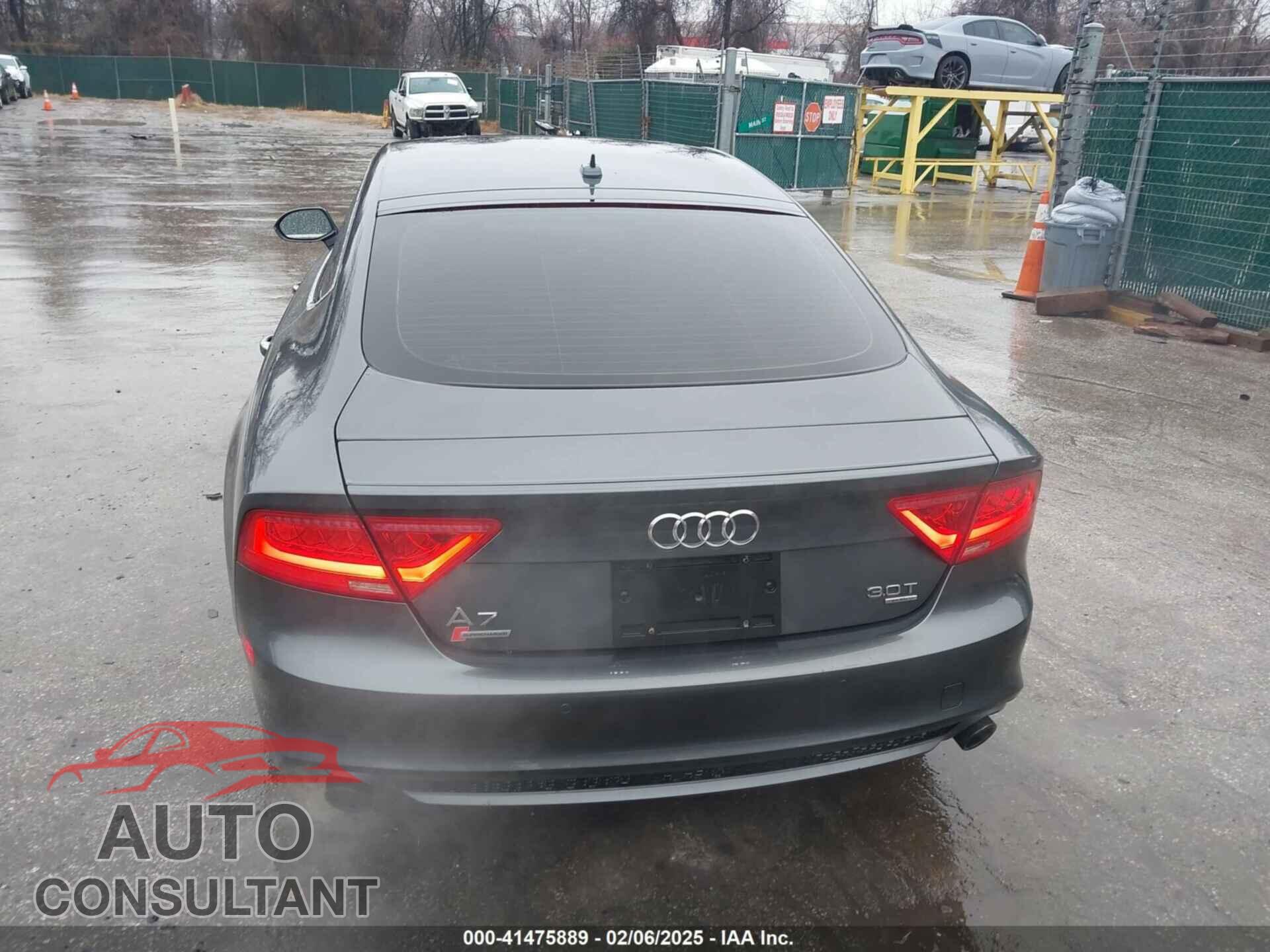 AUDI A7 2013 - WAU2GAFC7DN013653
