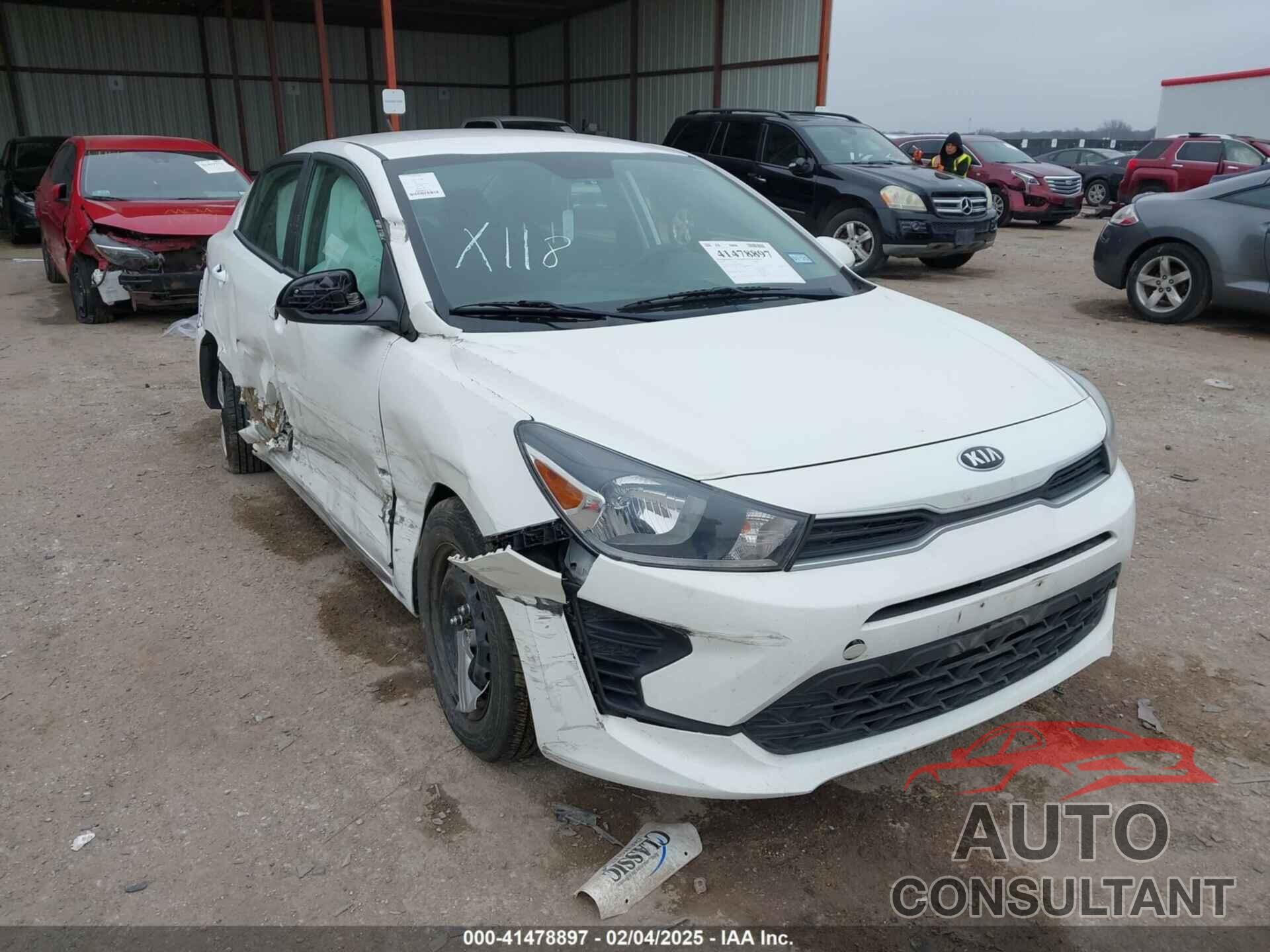 KIA RIO 2021 - 3KPA24AD3ME382481