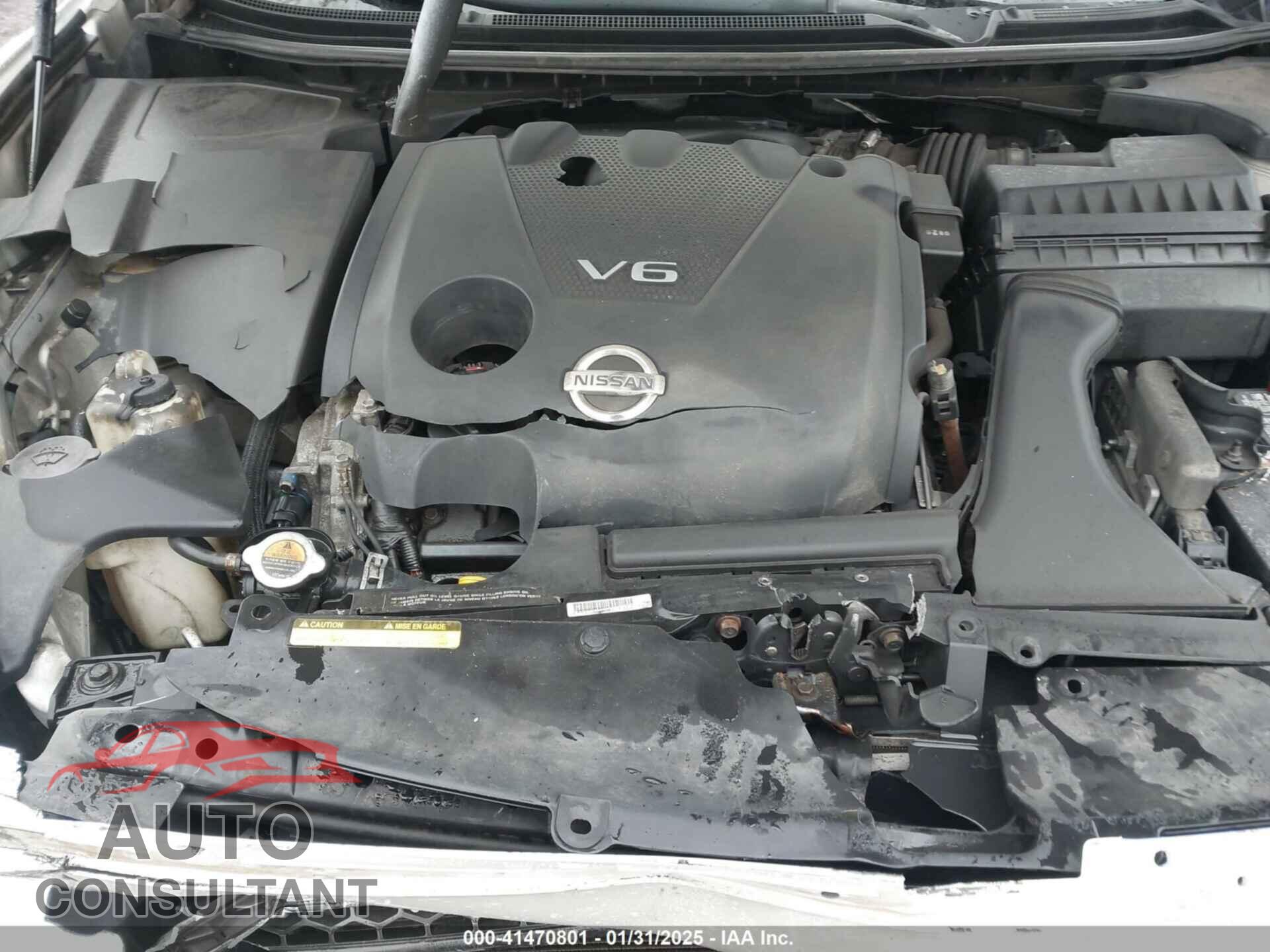 NISSAN MAXIMA 2011 - 1N4AA5AP1BC813803