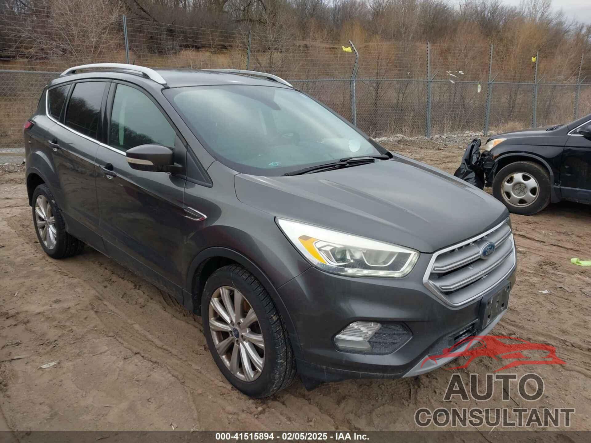 FORD ESCAPE 2017 - 1FMCU0JD9HUD82239