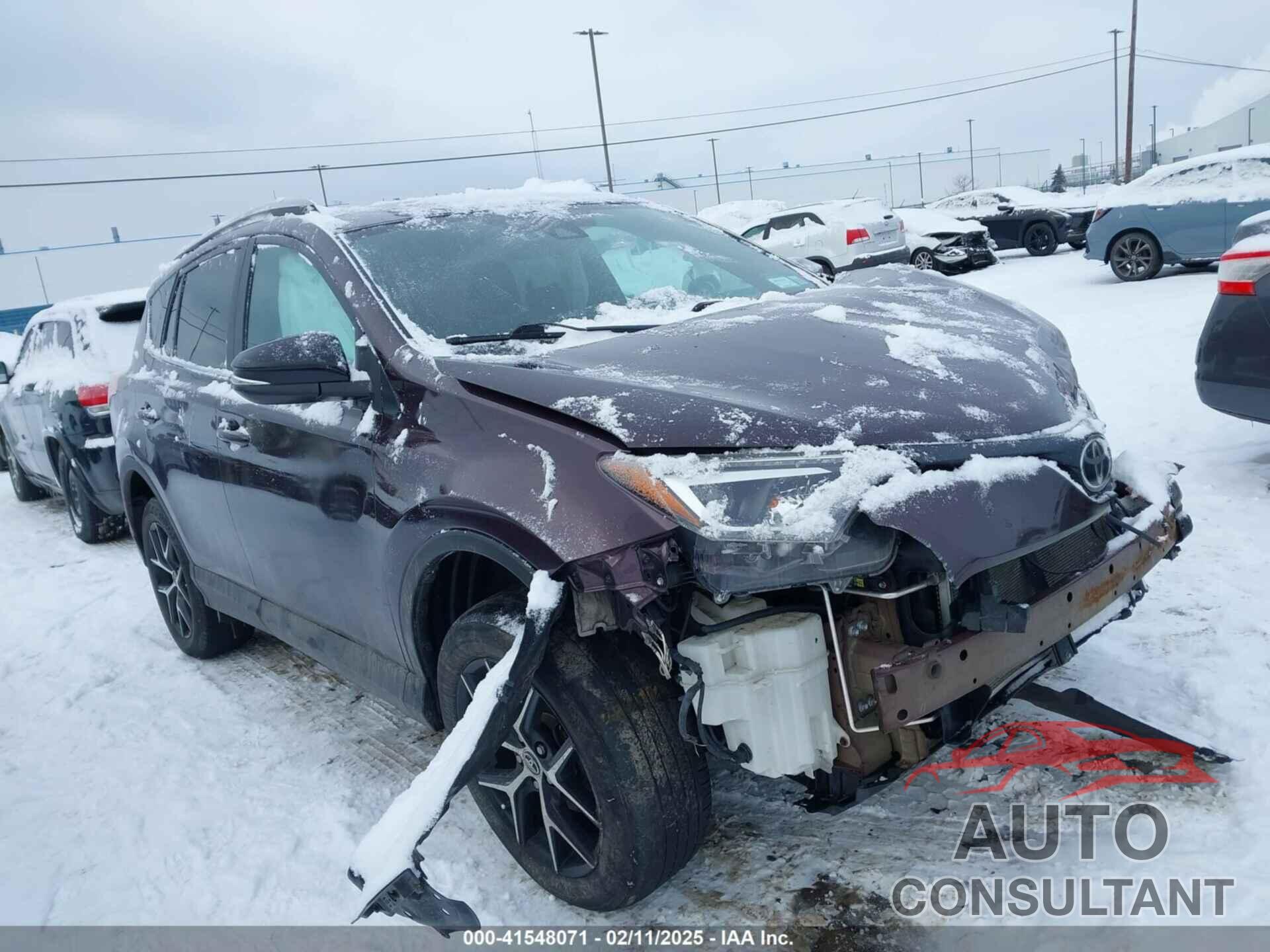 TOYOTA RAV4 2017 - 2T3JFREV9HW594669