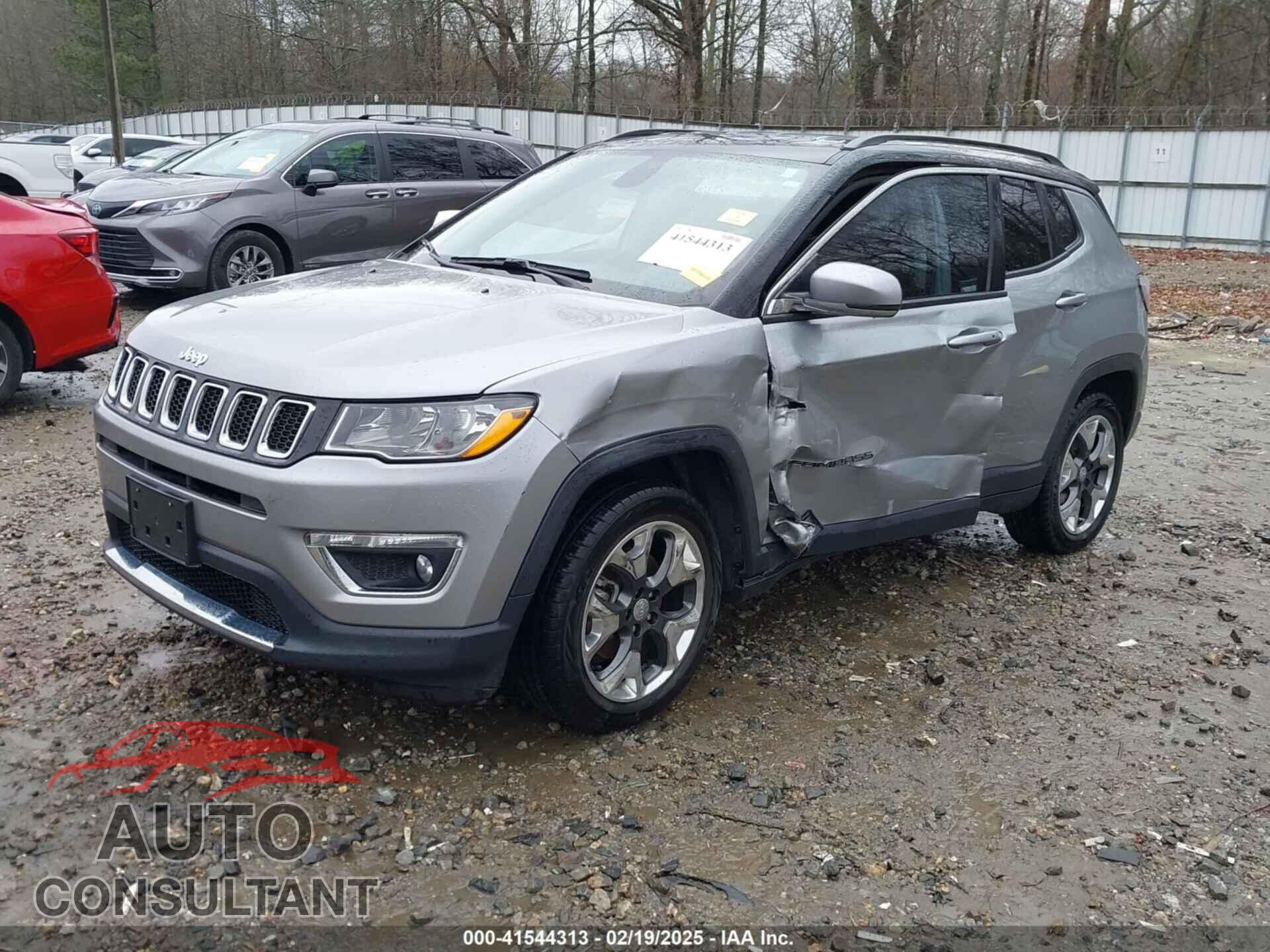 JEEP COMPASS 2020 - 3C4NJCCB8LT200830