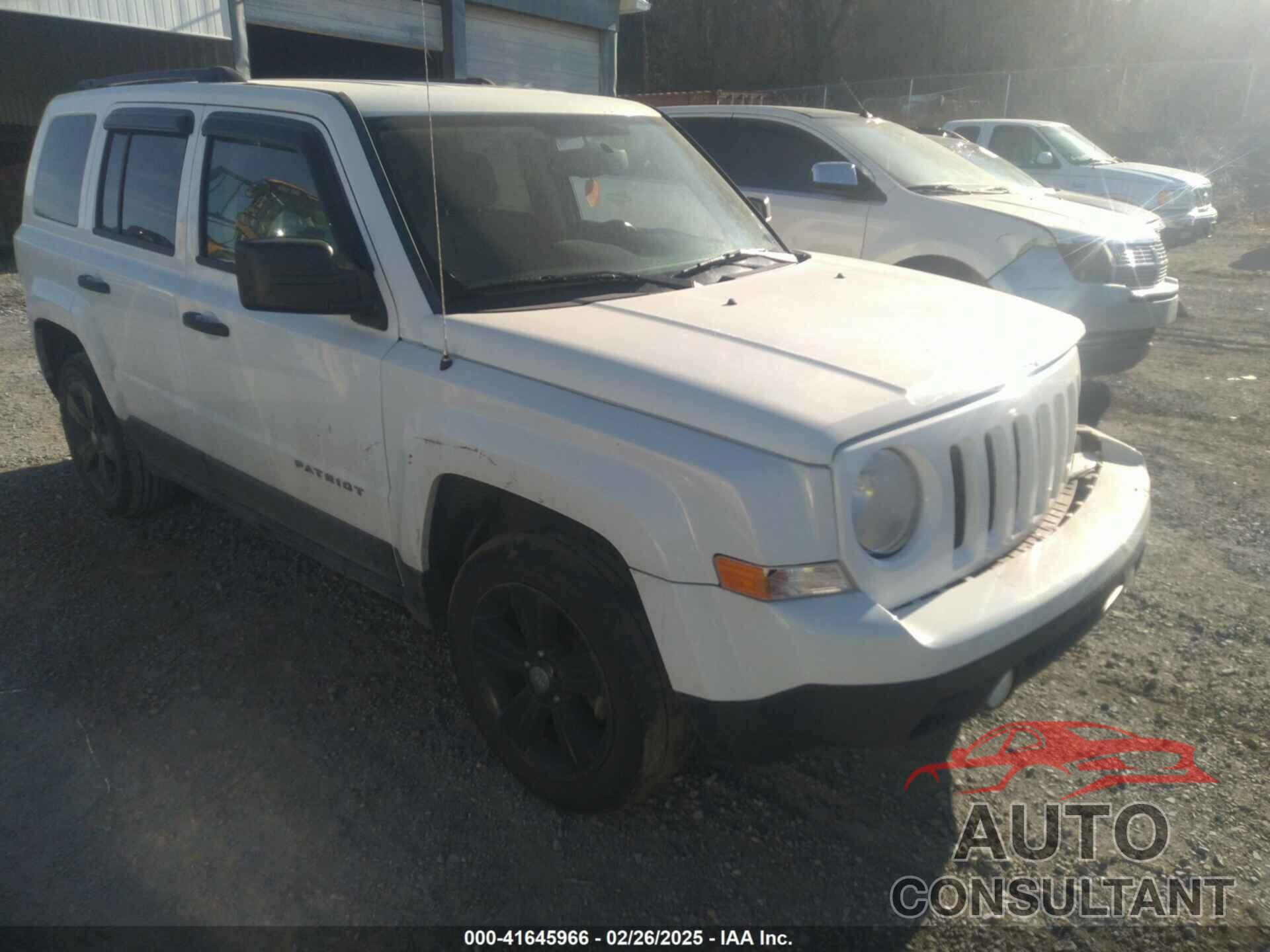 JEEP PATRIOT 2014 - 1C4NJRFB5ED660860