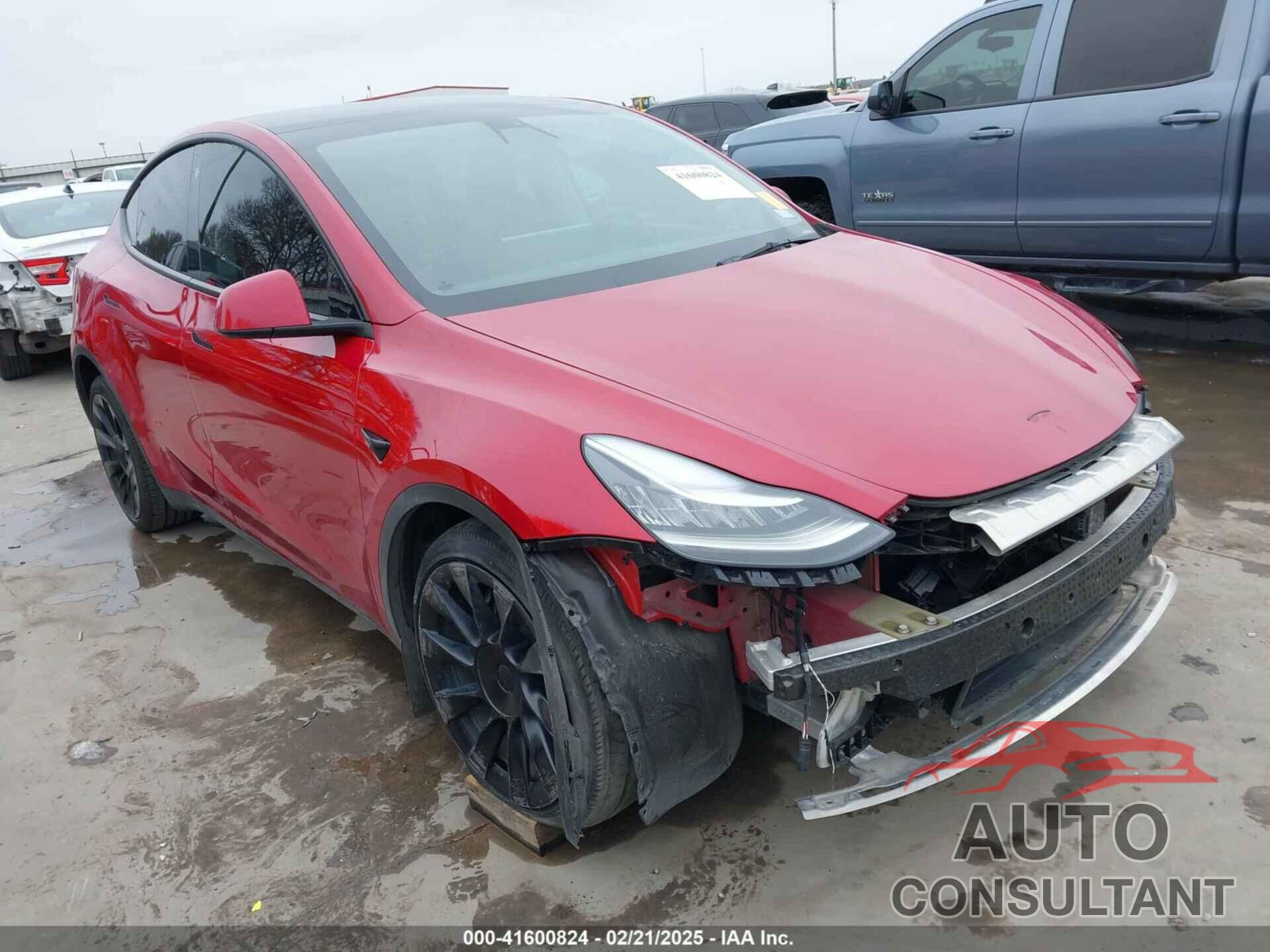 TESLA MODEL Y 2021 - 5YJYGDEE5MF129675