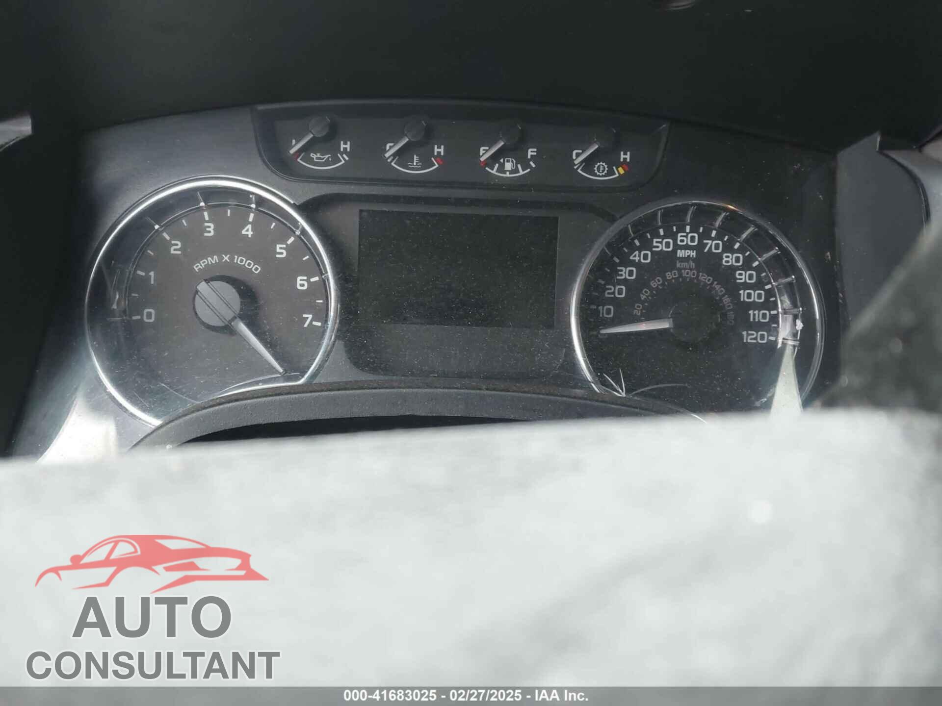 FORD F-150 2012 - 1FTFX1EF5CFB82112