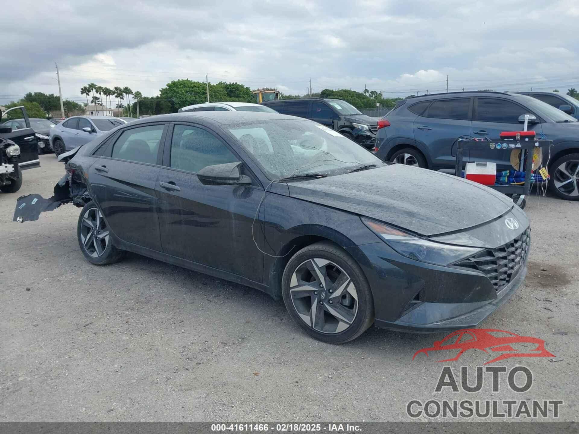 HYUNDAI ELANTRA 2023 - 5NPLS4AG6PH112289