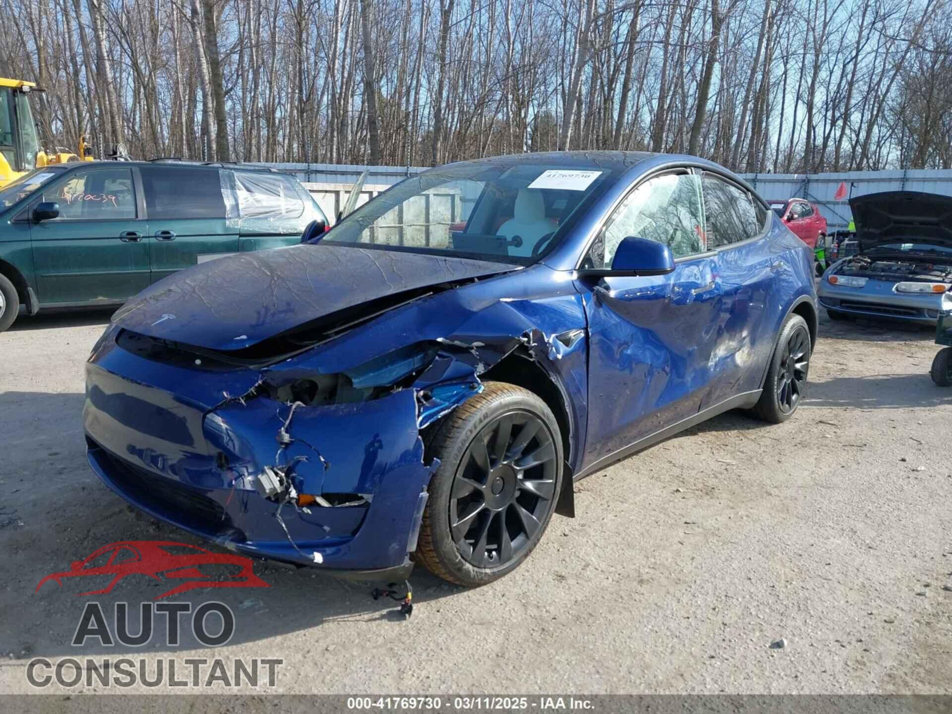 TESLA MODEL Y 2022 - 7SAYGDEE2NF562990