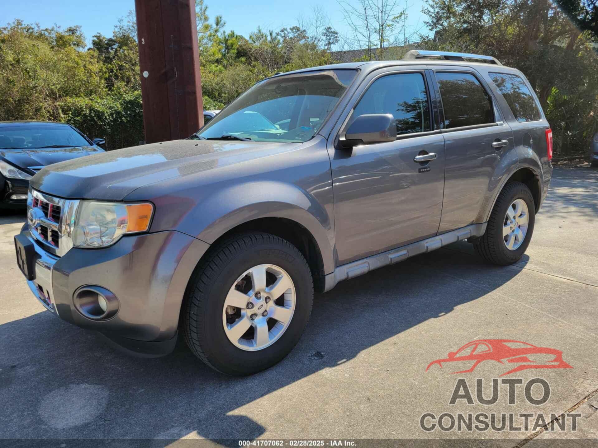 FORD ESCAPE 2011 - 1FMCU0E73BKA47257