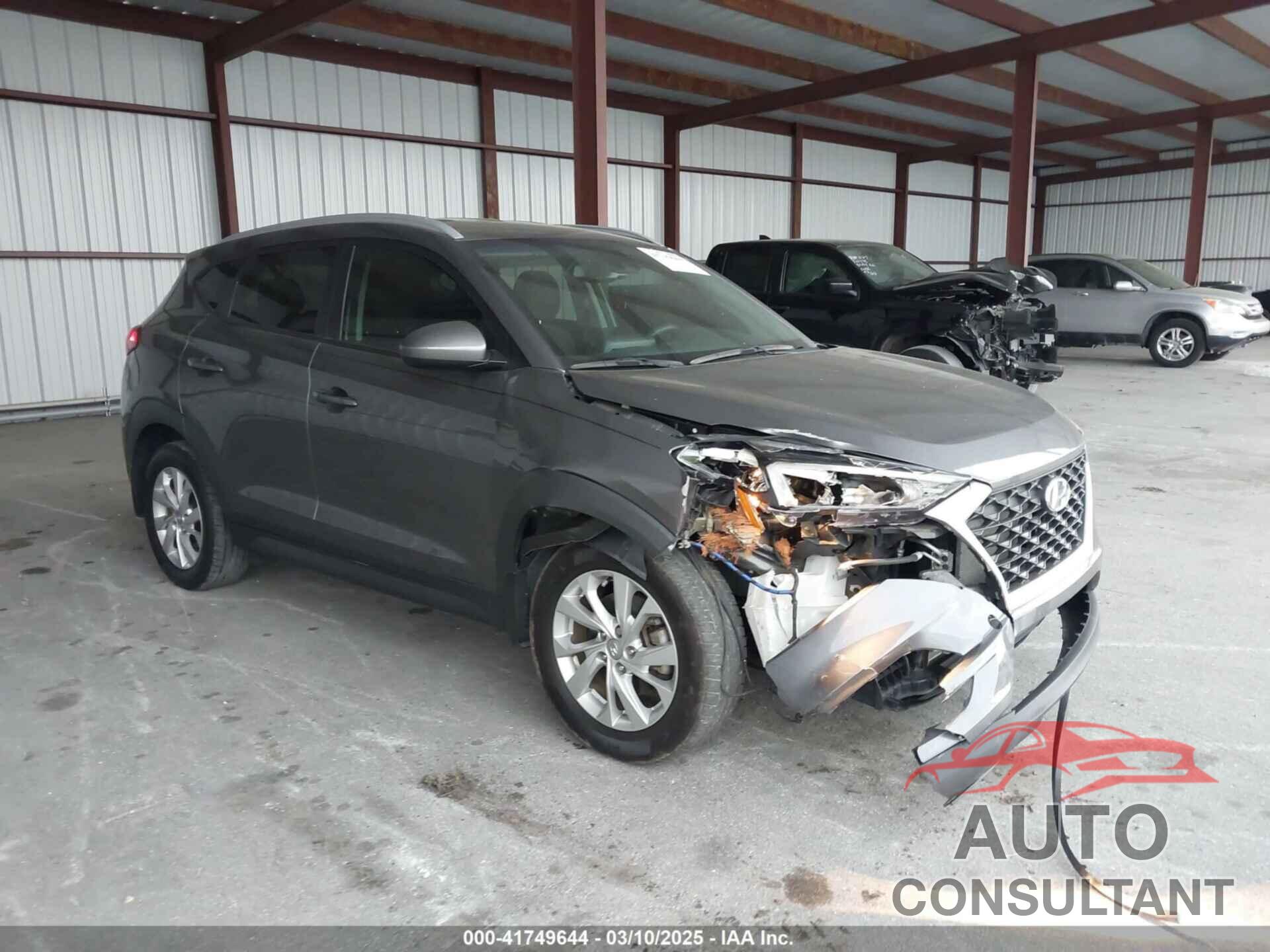 HYUNDAI TUCSON 2021 - KM8J33A47MU309988