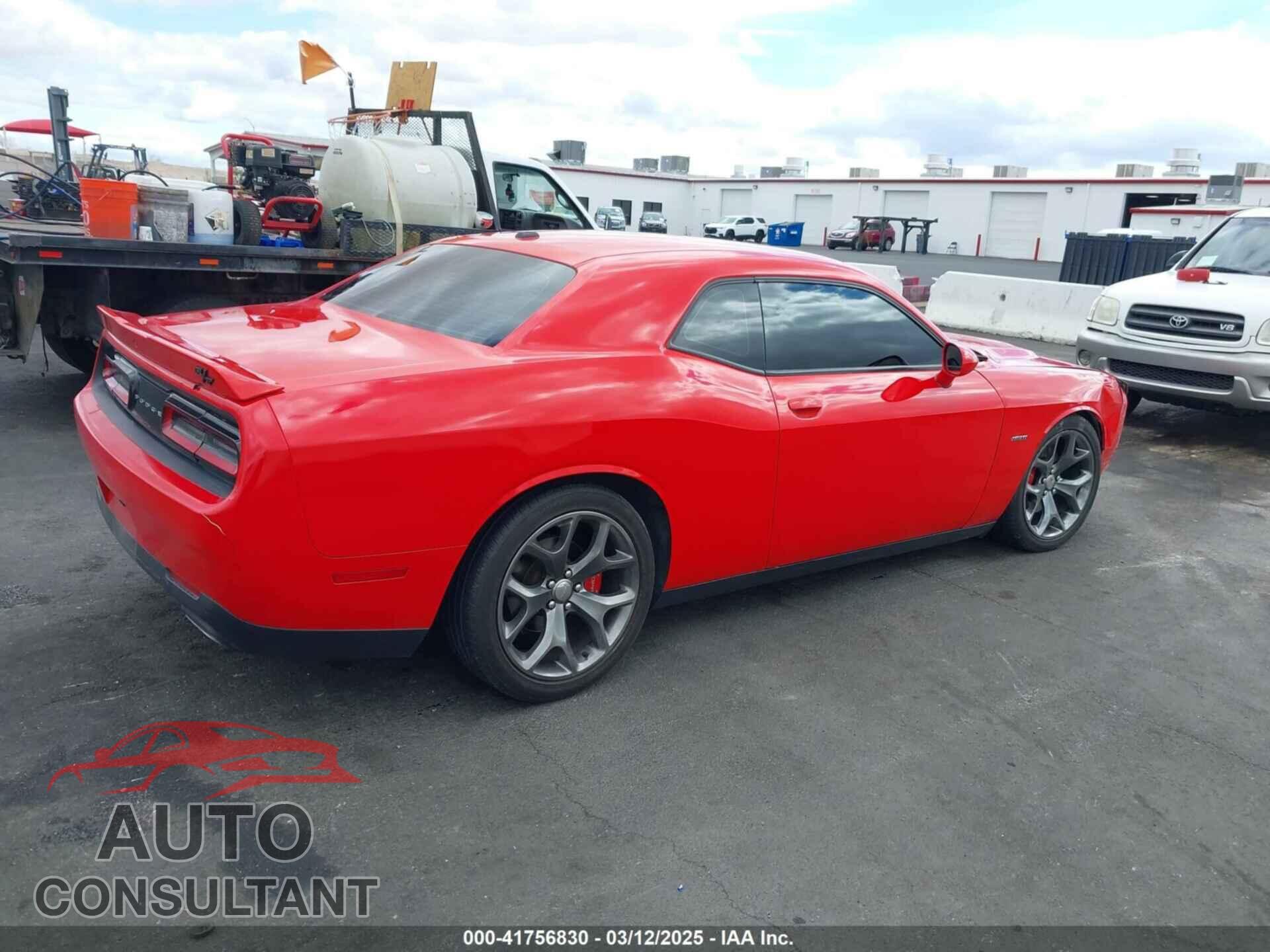 DODGE CHALLENGER 2015 - 2C3CDZAT3FH878268
