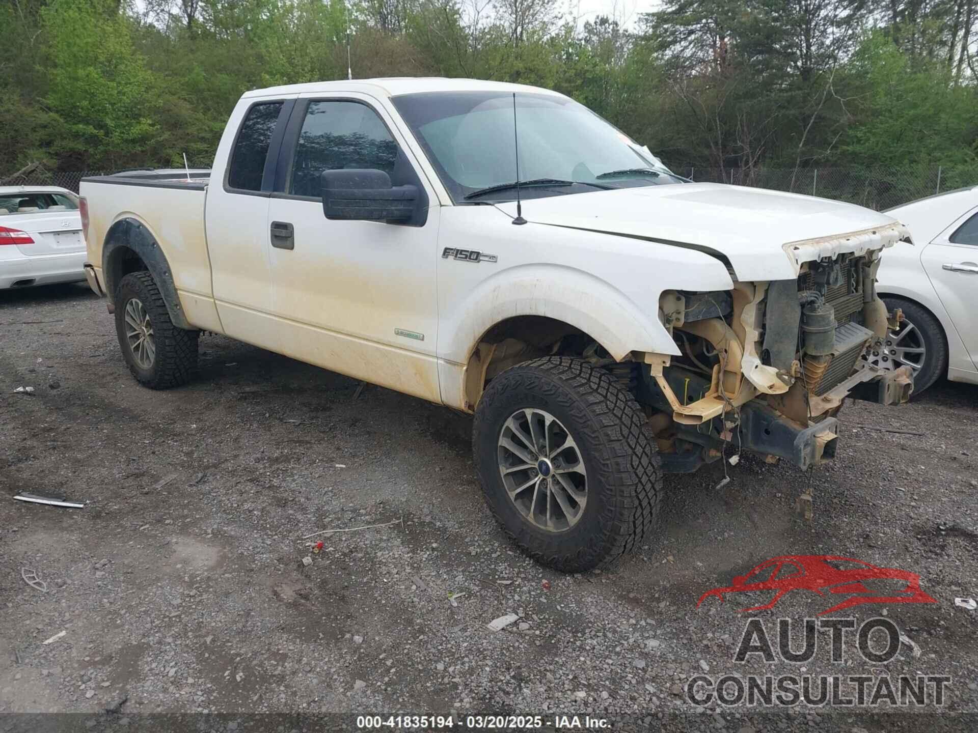 FORD F150 2012 - 1FTFX1CT3CFB56648