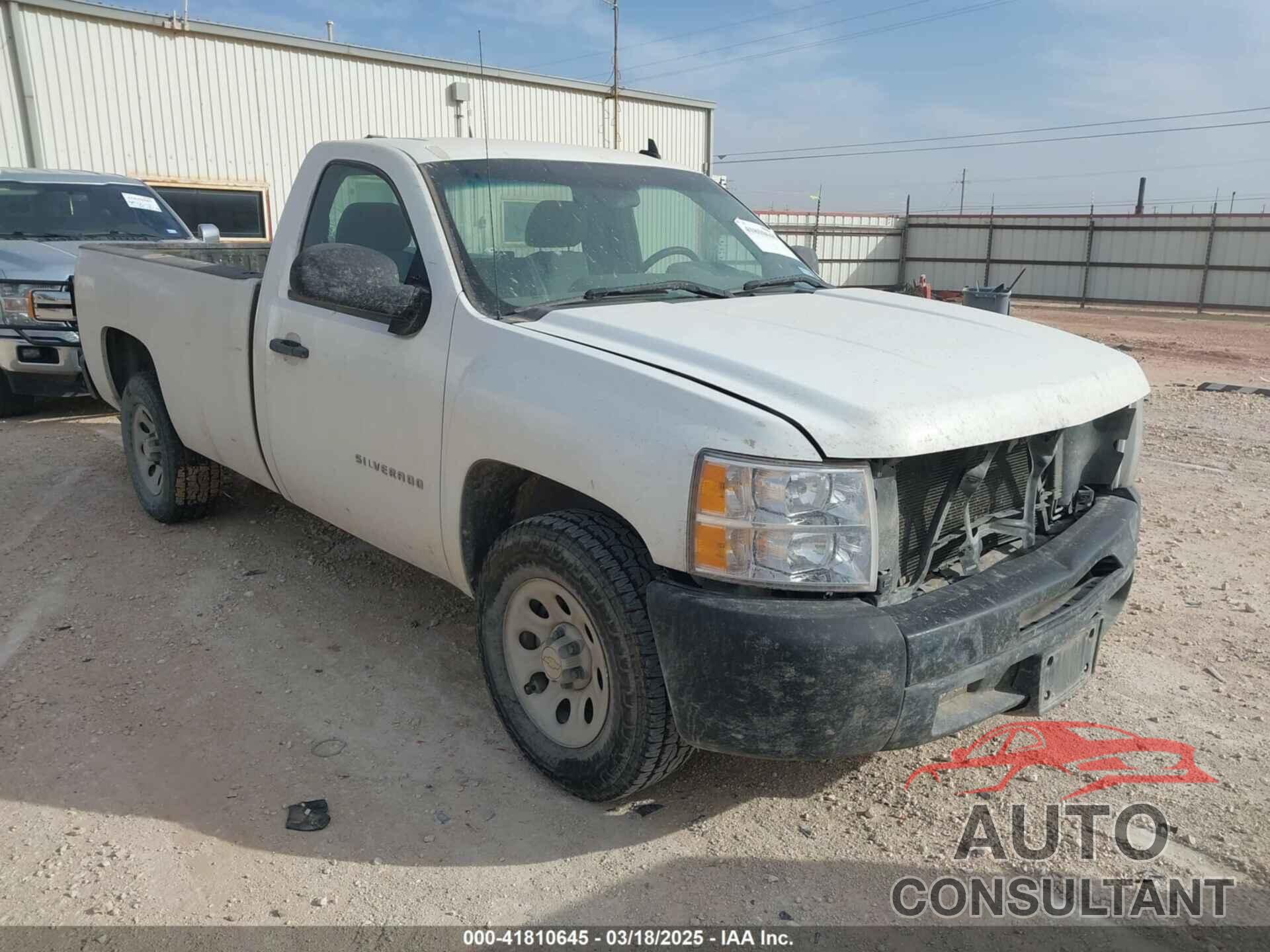 CHEVROLET SILVERADO 1500 2009 - 1GCEC14XX9Z120925