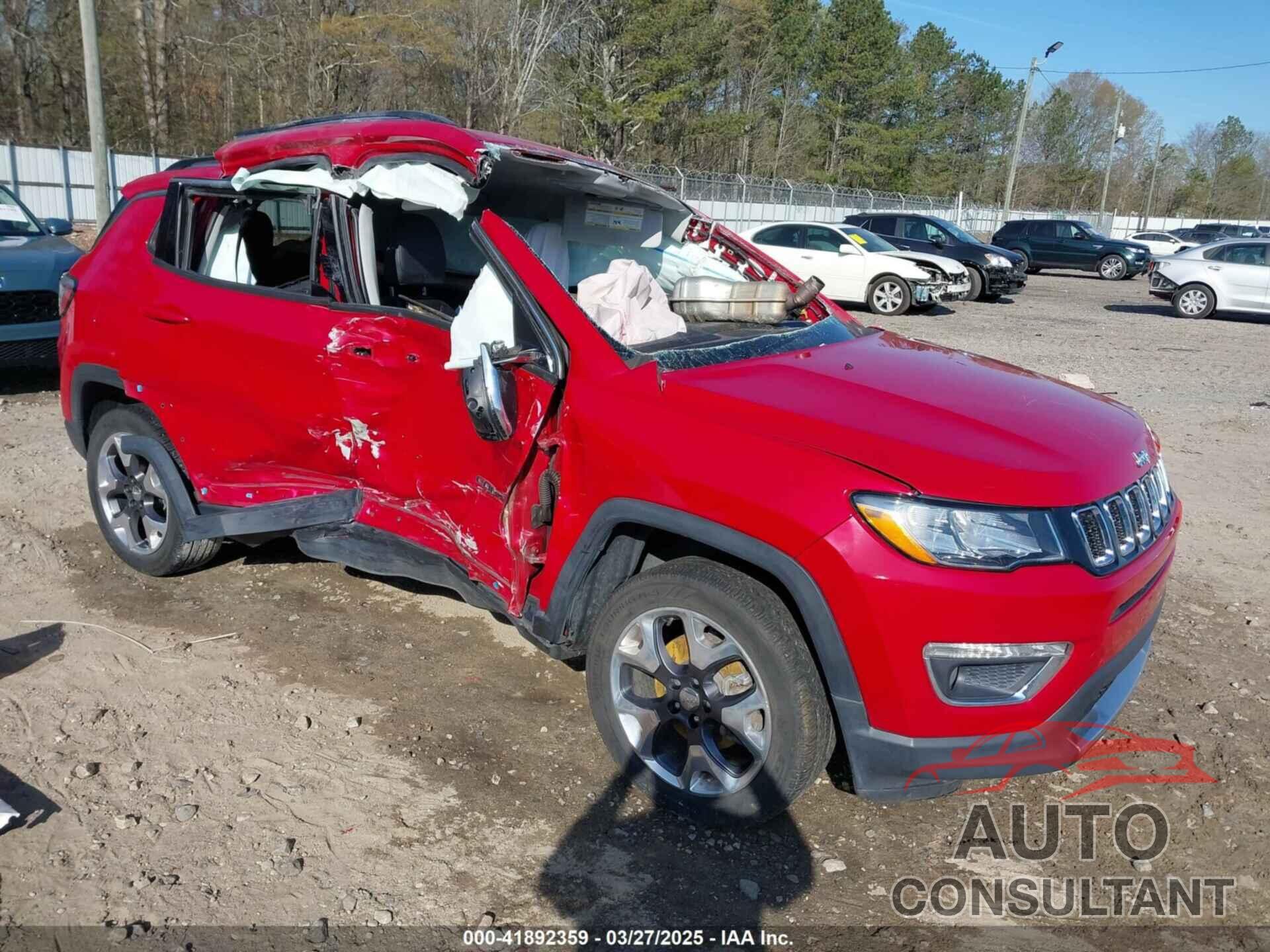 JEEP COMPASS 2021 - 3C4NJDCB6MT511292