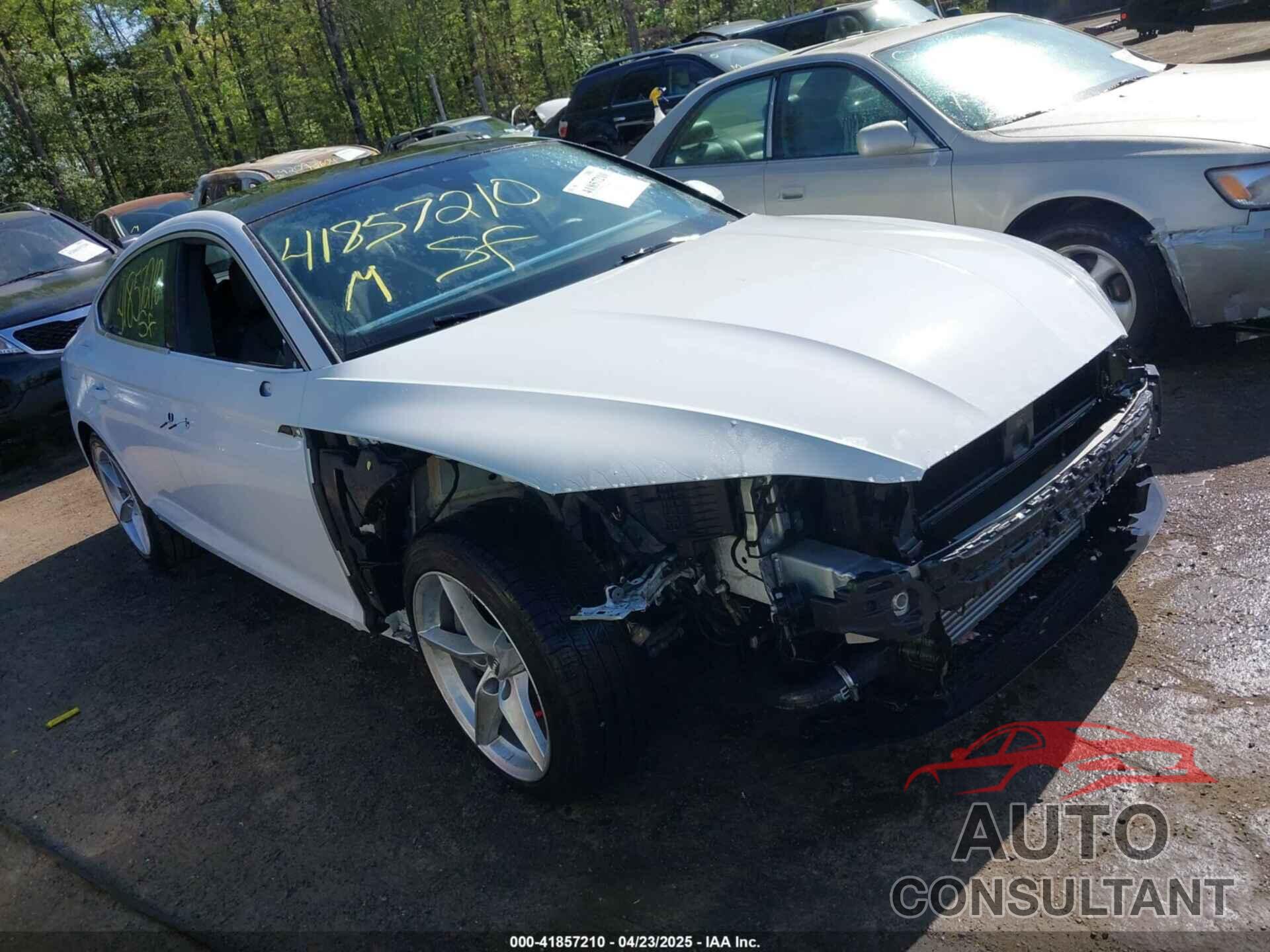 AUDI A5 2019 - WAUENCF59KA097799