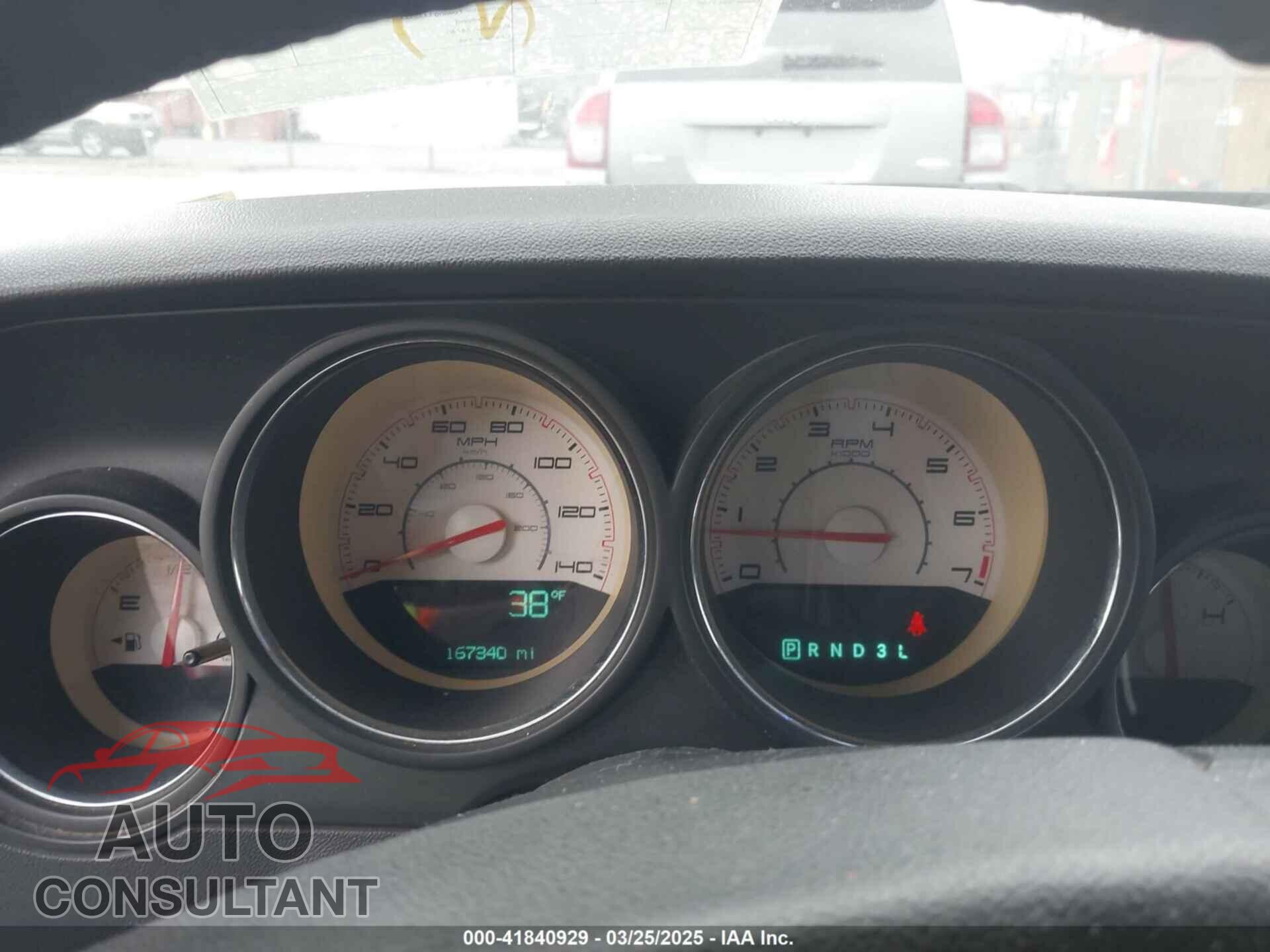 DODGE CHALLENGER 2009 - 2B3LJ44V79H534470