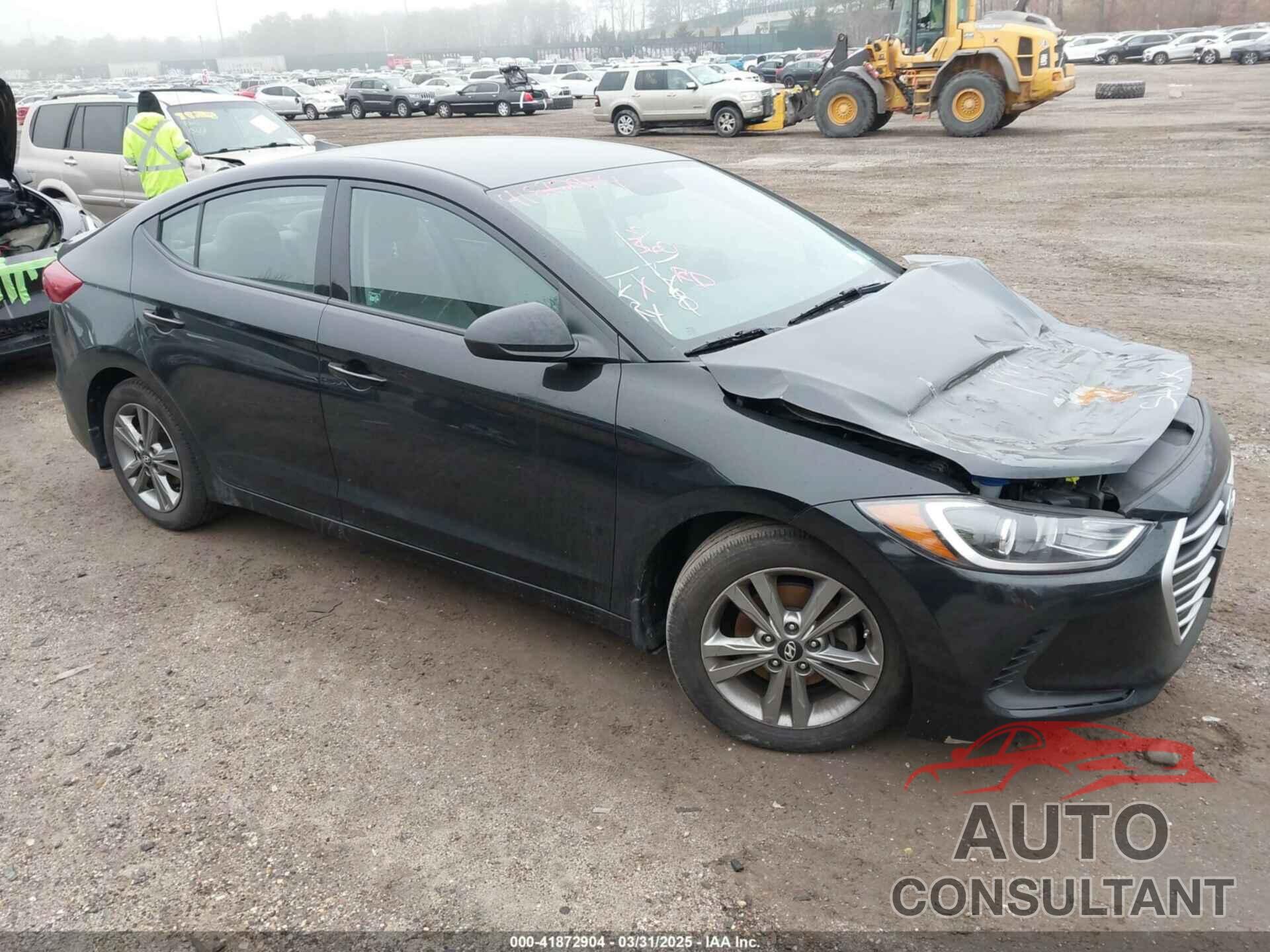 HYUNDAI ELANTRA 2018 - 5NPD84LF4JH377310