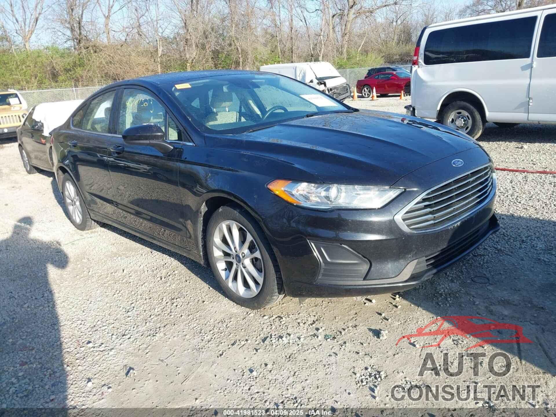 FORD FUSION 2020 - 3FA6P0LU9LR226536