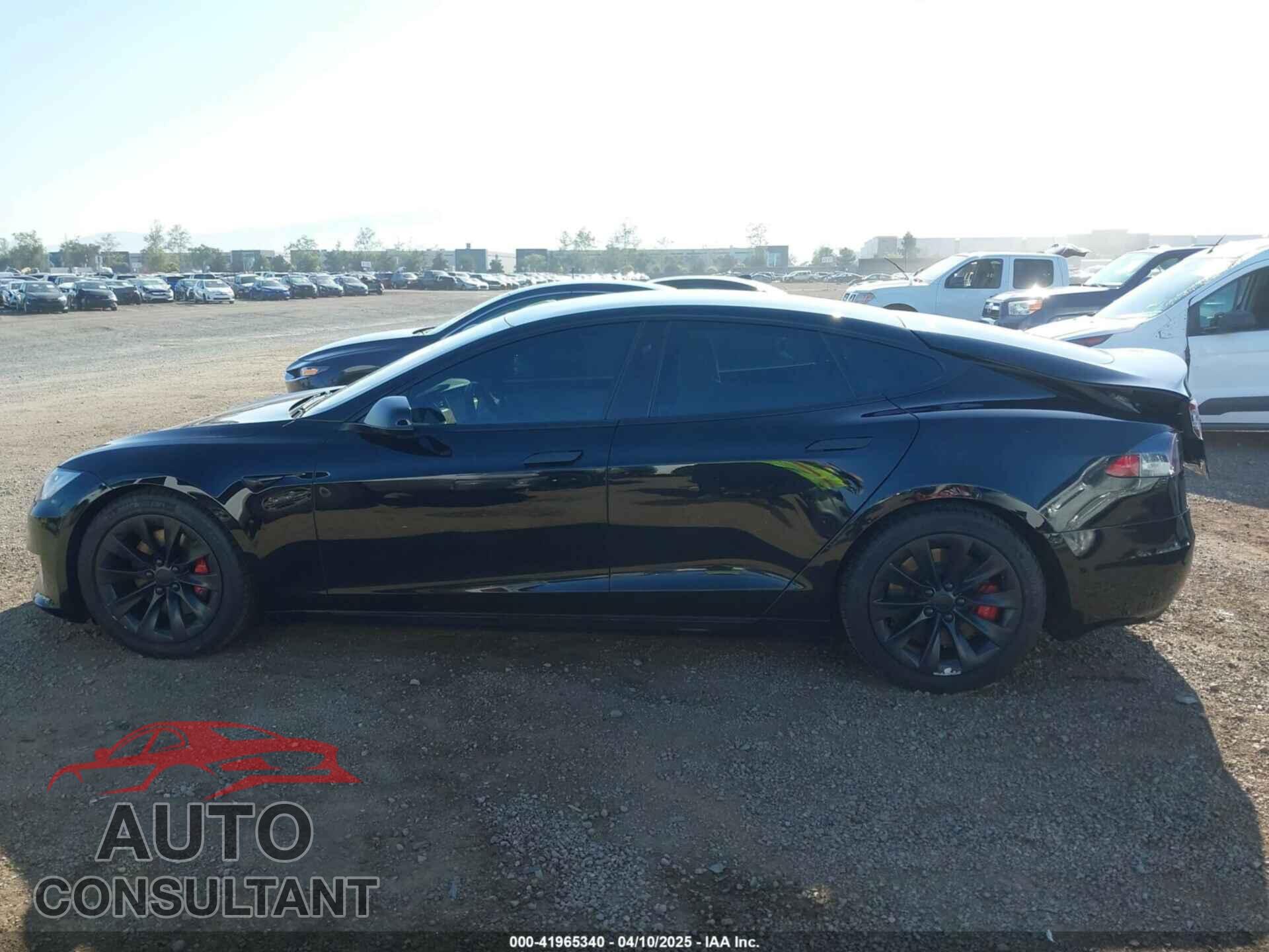 TESLA MODEL S 2020 - 5YJSA1E24LF381878