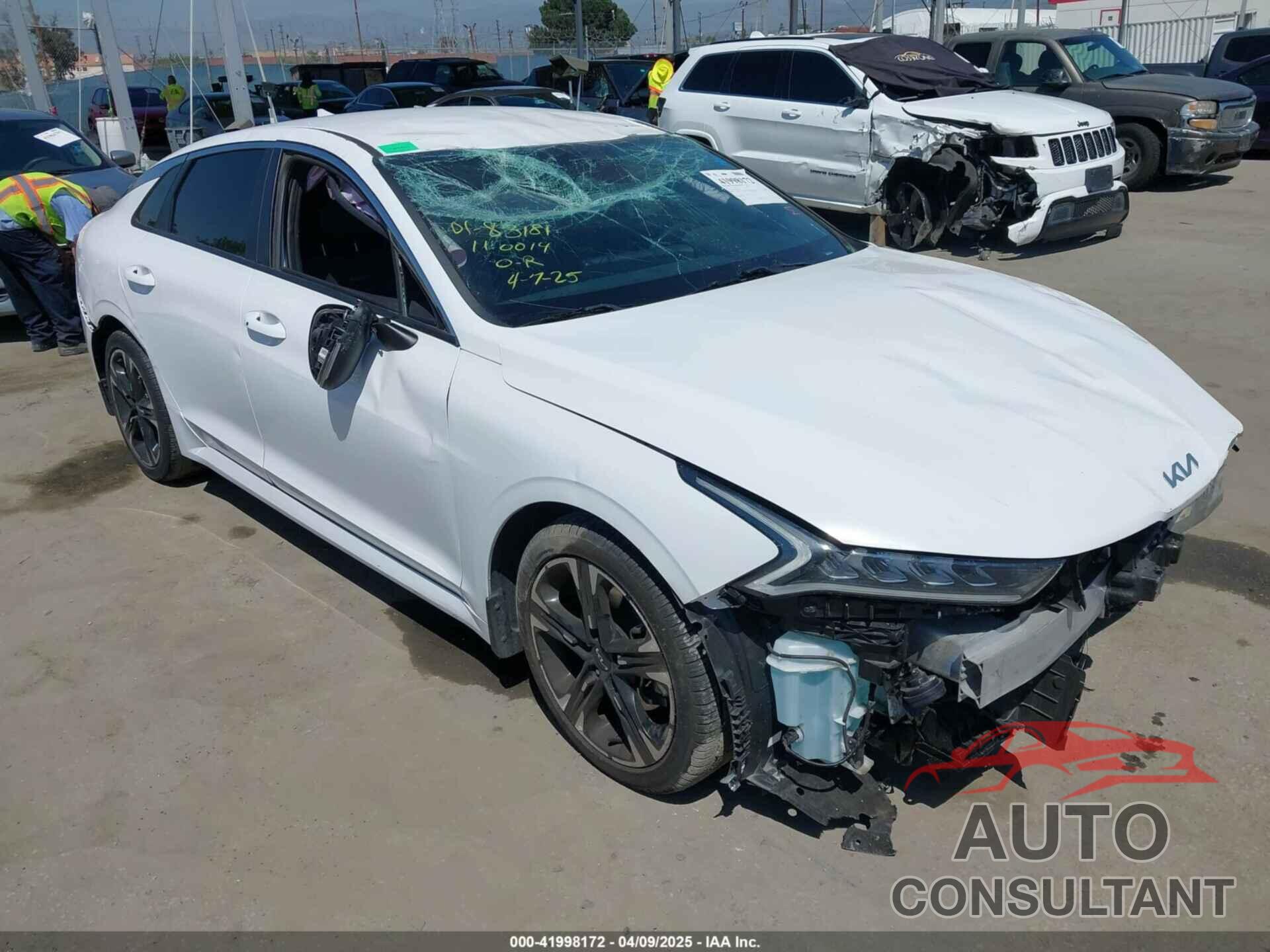 KIA K5 2022 - 5XXG64J28NG112507