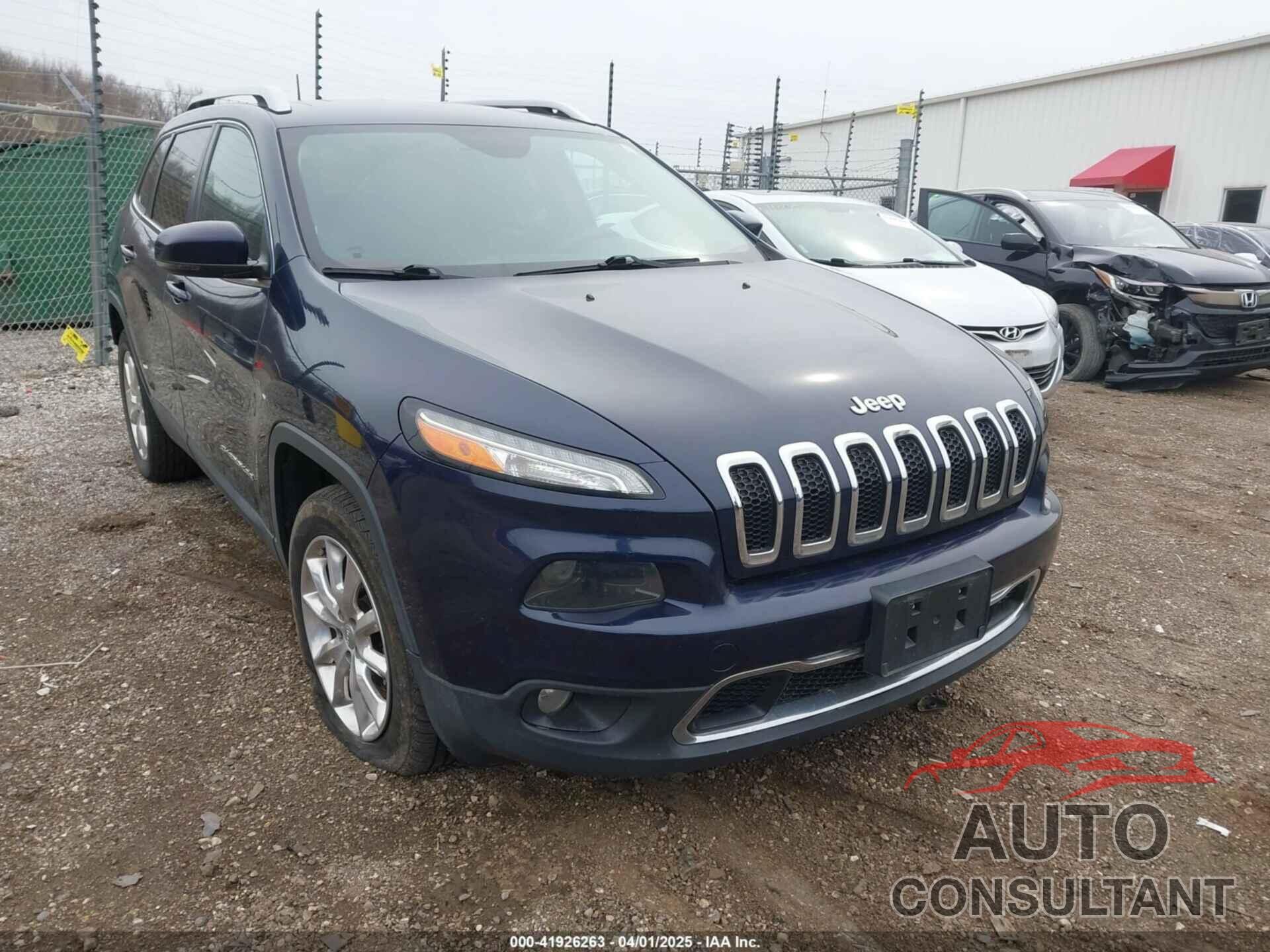 JEEP CHEROKEE 2015 - 1C4PJMDS0FW527928