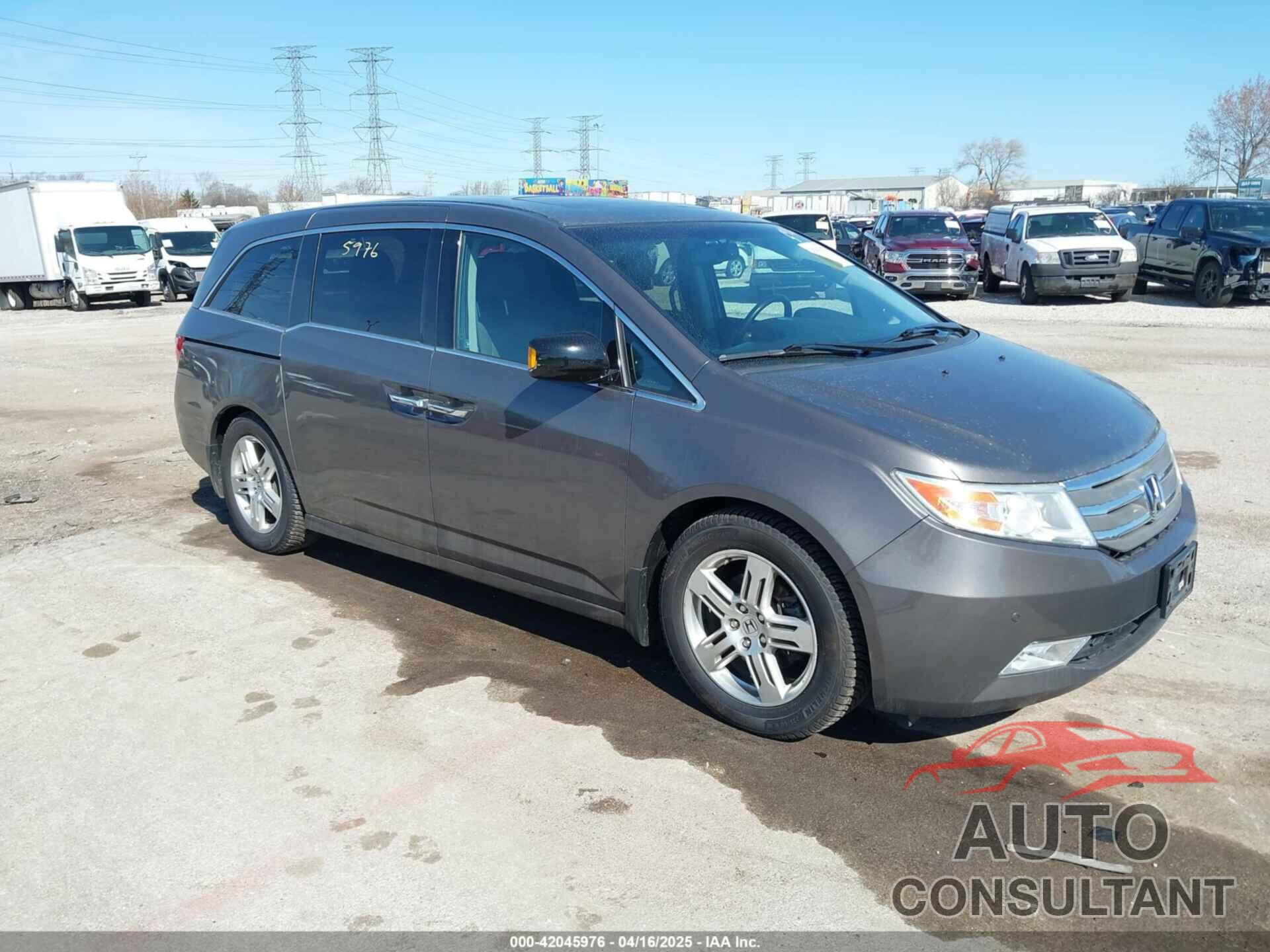 HONDA ODYSSEY 2012 - 5FNRL5H9XCB077351
