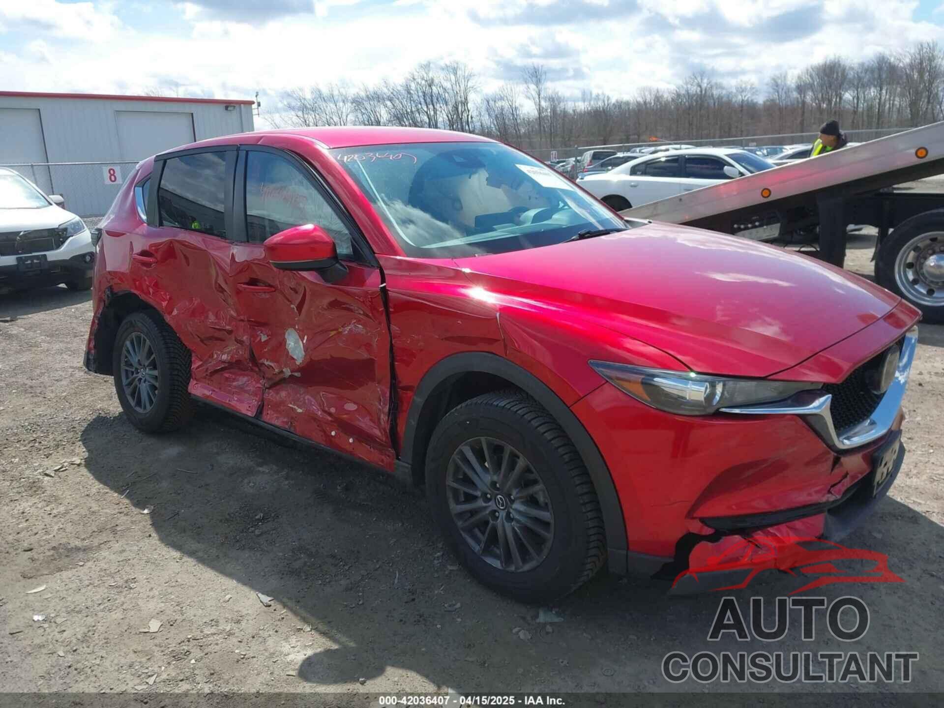 MAZDA CX-5 2021 - JM3KFBCM1M0401717