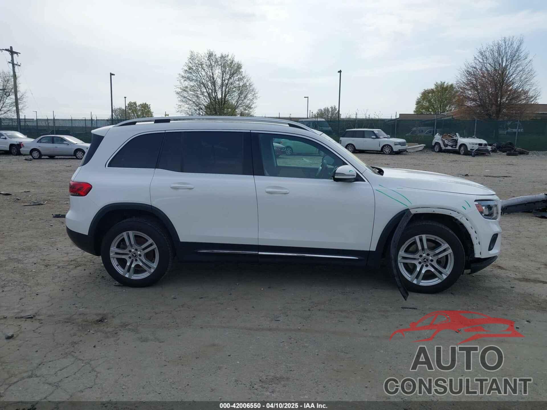 MERCEDES-BENZ GLB 250 2021 - W1N4M4HB9MW101438