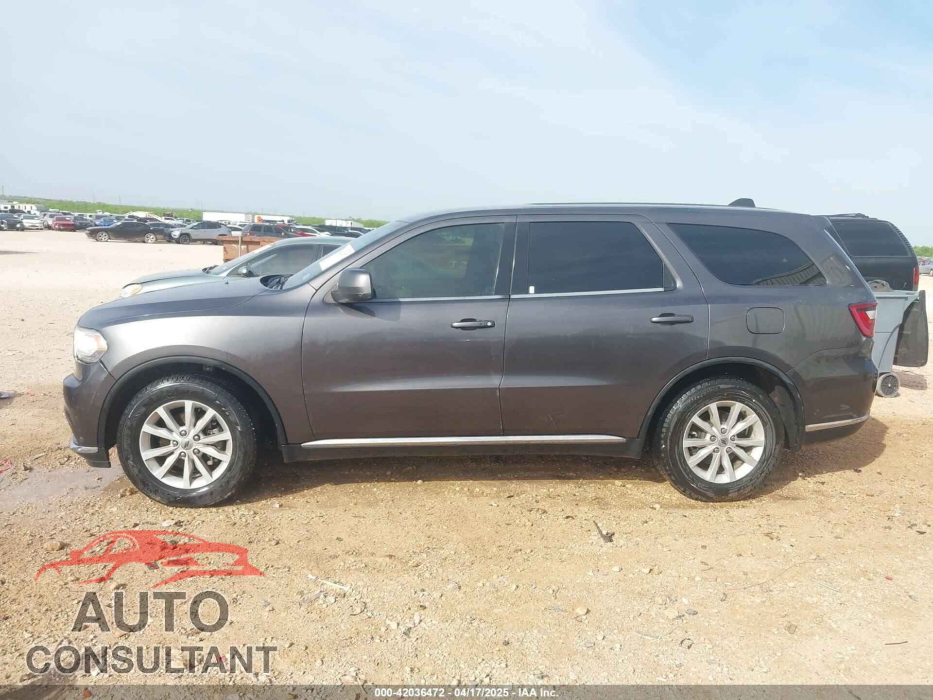 DODGE DURANGO 2020 - 1C4RDHAG7LC166279