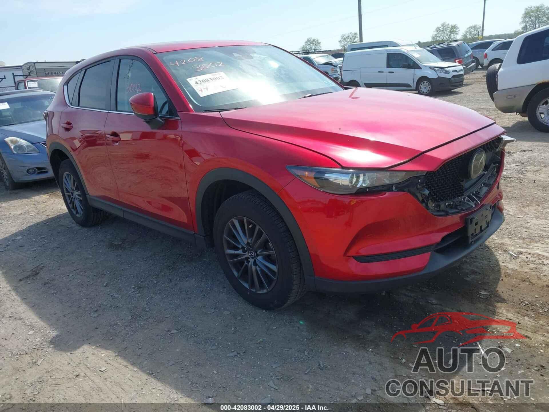 MAZDA CX-5 2021 - JM3KFBCM7M0438738