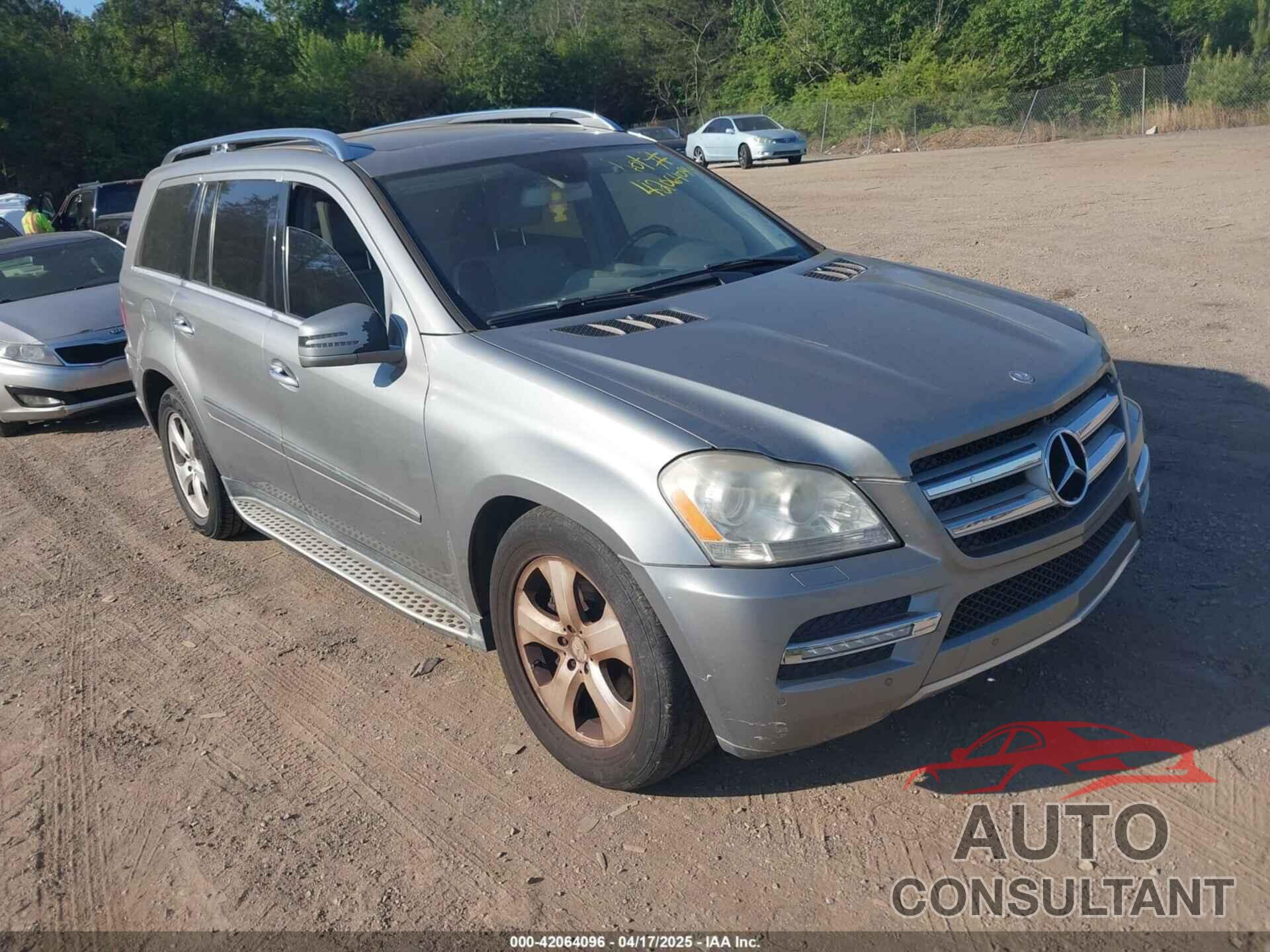 MERCEDES-BENZ GL 450 2011 - 4JGBF7BE8BA671420