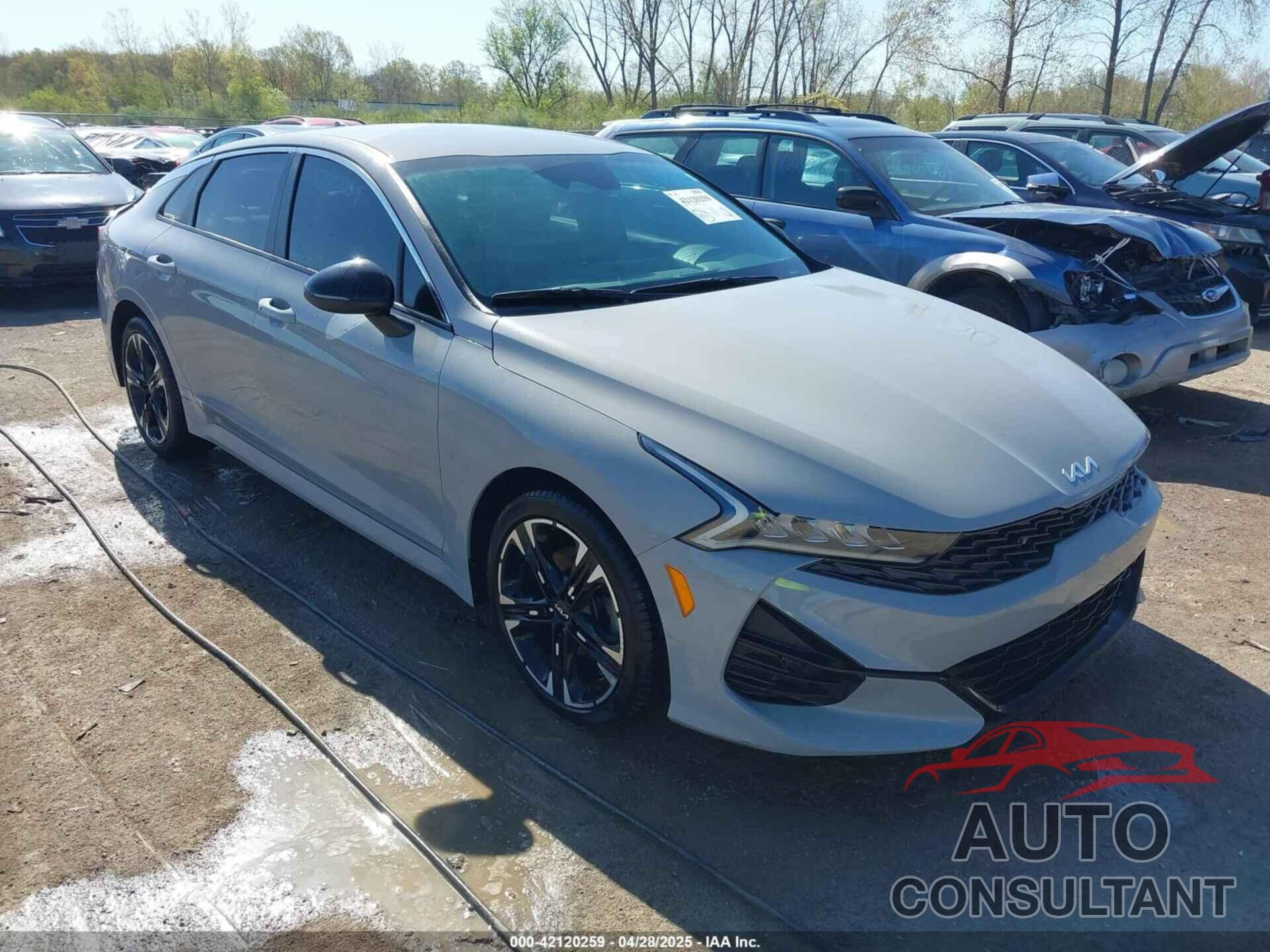 KIA K5 2022 - 5XXG64J2XNG135898