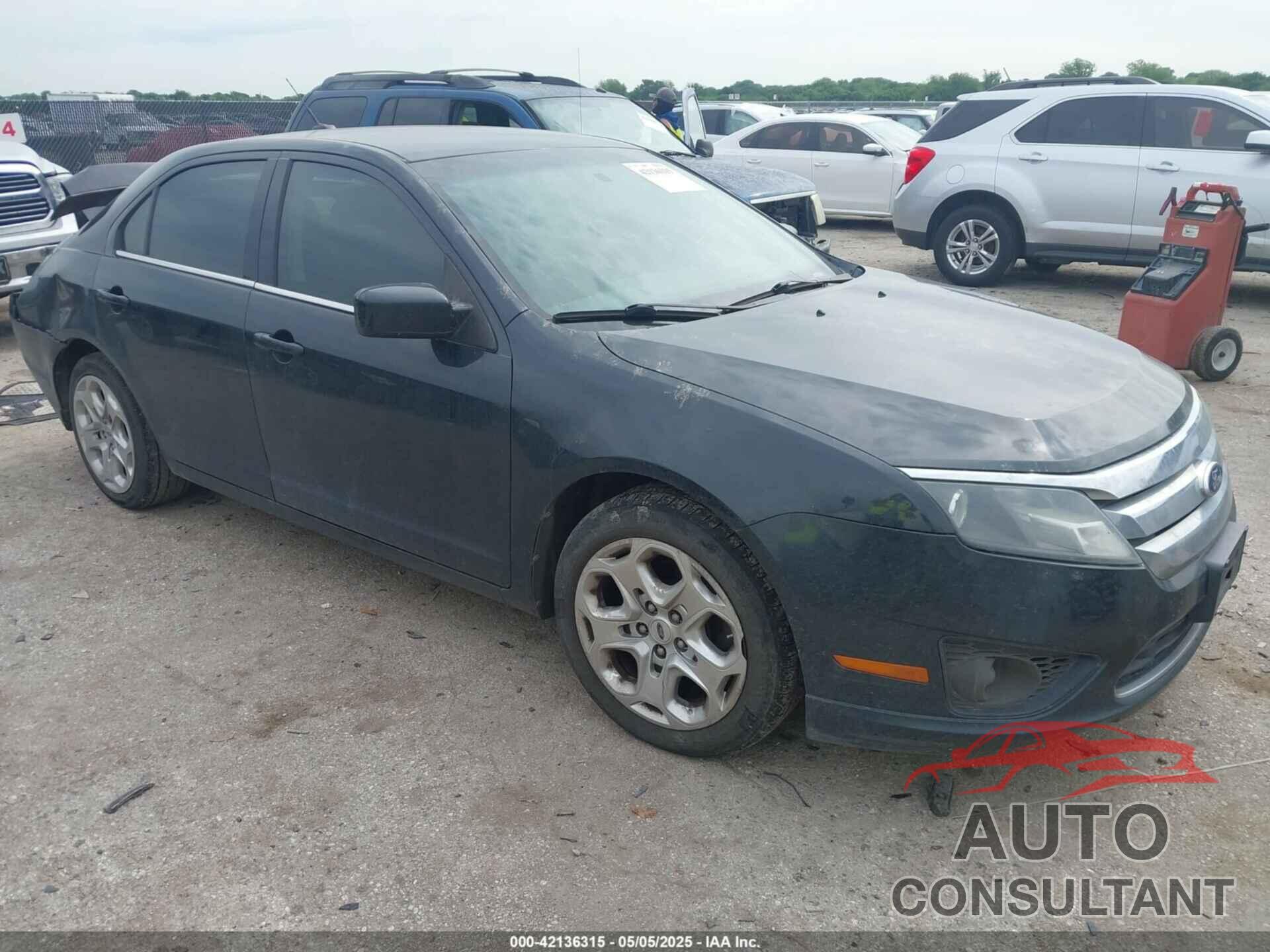 FORD FUSION 2010 - 3FAHP0HG9AR384836