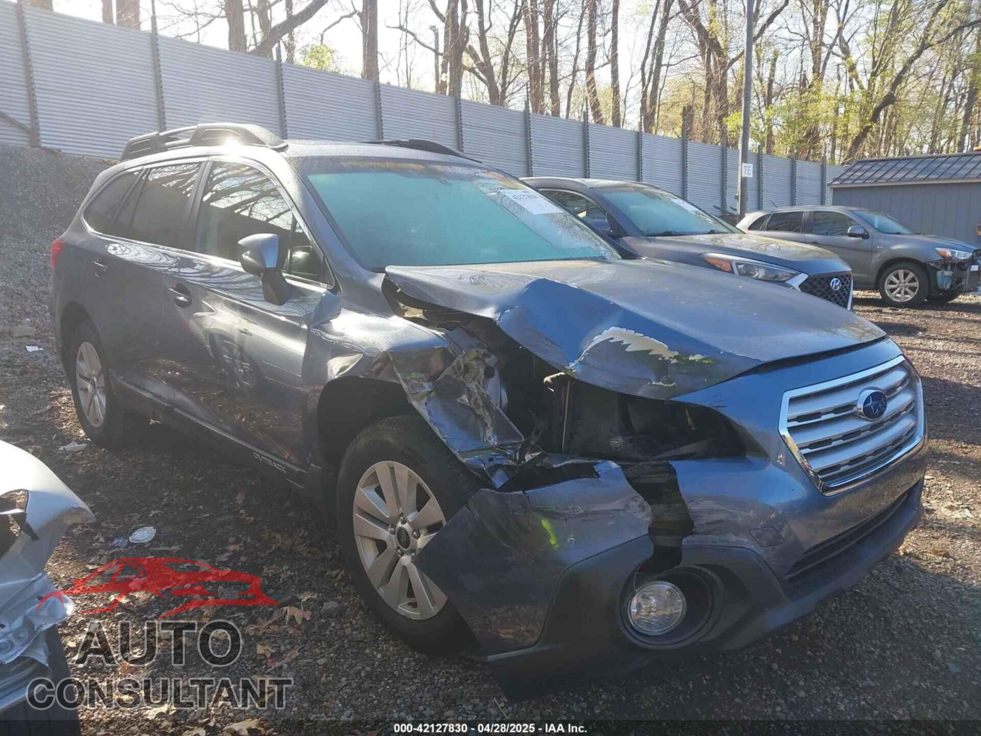 SUBARU OUTBACK 2015 - 4S4BSADC4F3217955