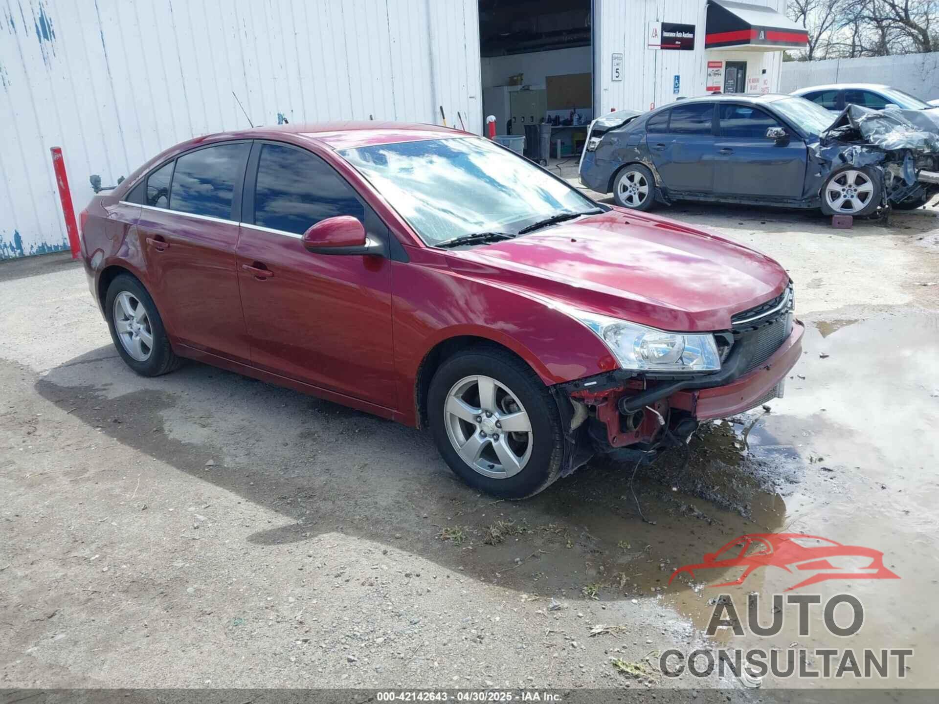 CHEVROLET CRUZE 2015 - 1G1PC5SB5F7239652