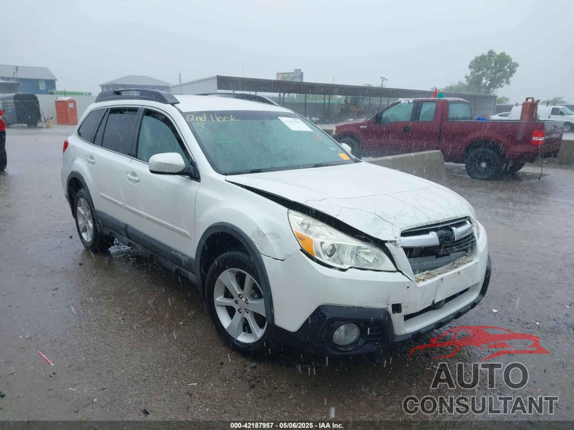 SUBARU OUTBACK 2014 - 4S4BRBCC2E3224971