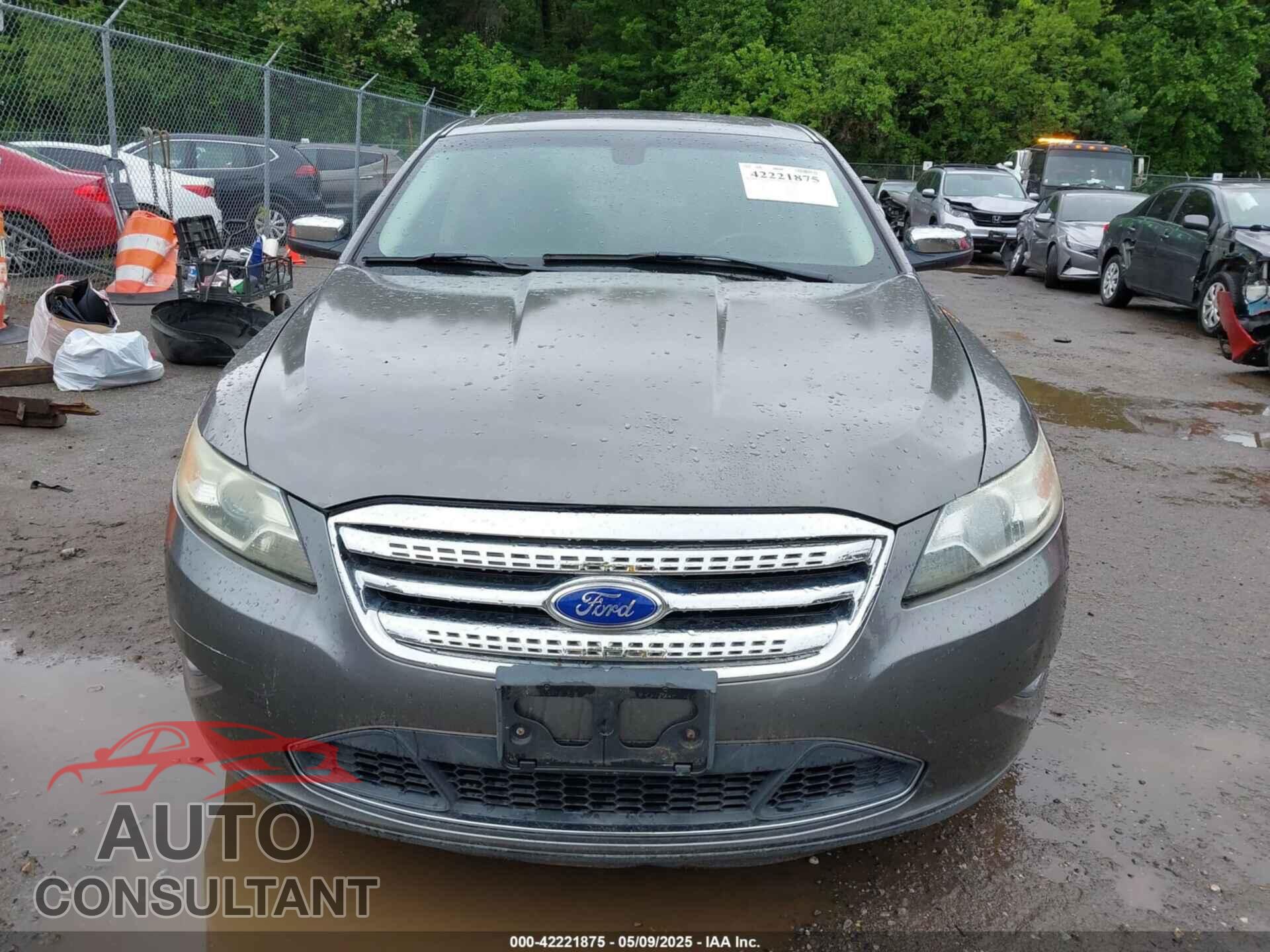 FORD TAURUS 2012 - 1FAHP2FW8CG101794