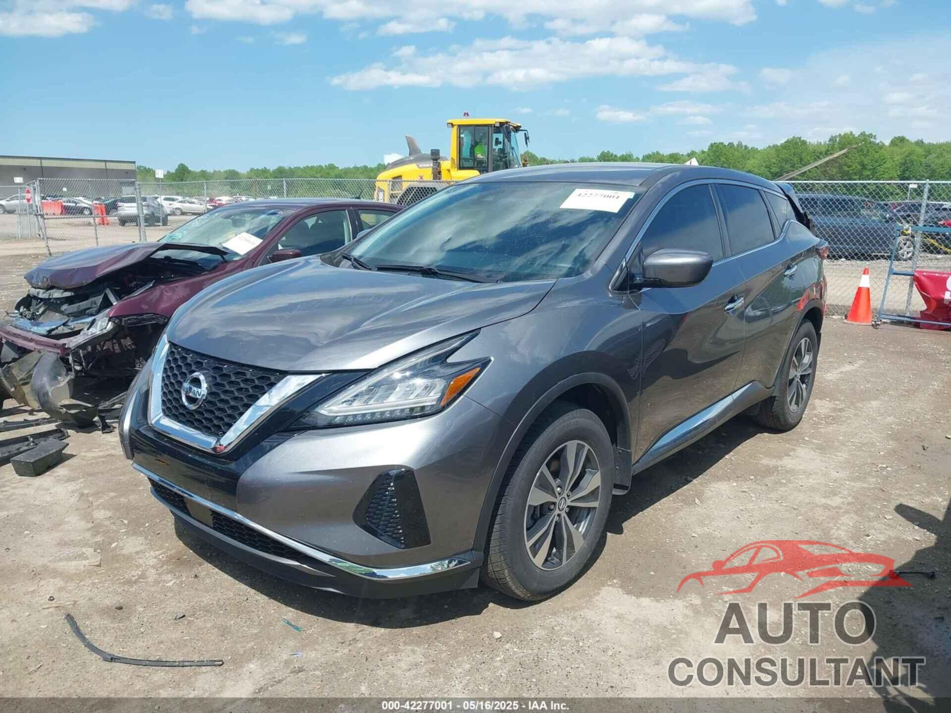 NISSAN MURANO 2021 - 5N1AZ2AS7MC126930