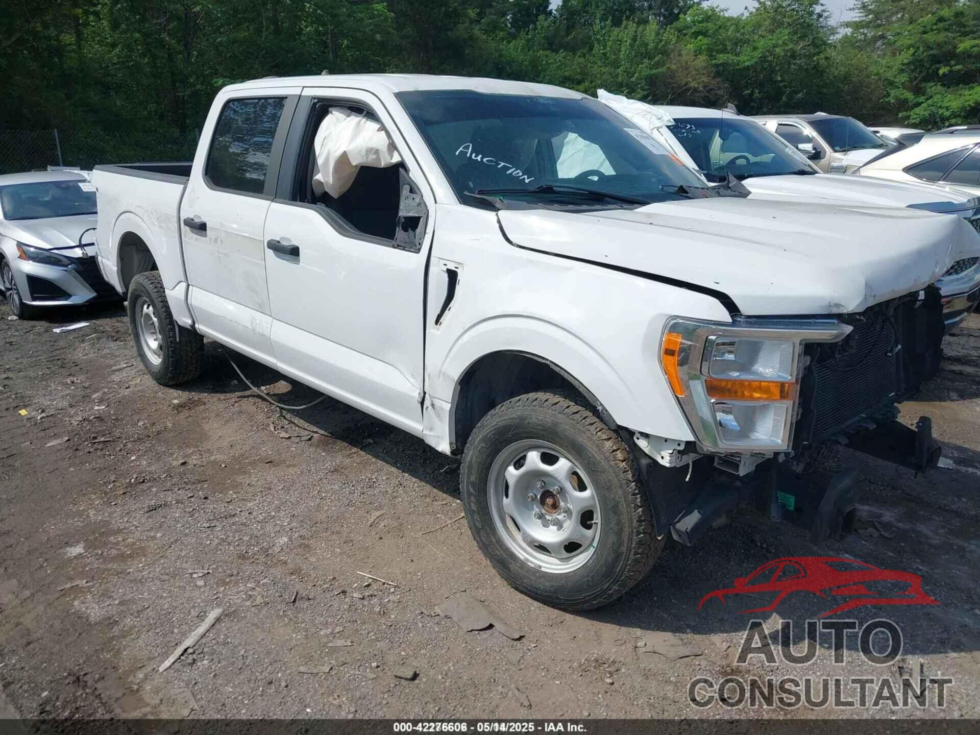 FORD F-150 2021 - 1FTFW1E5XMFA29043