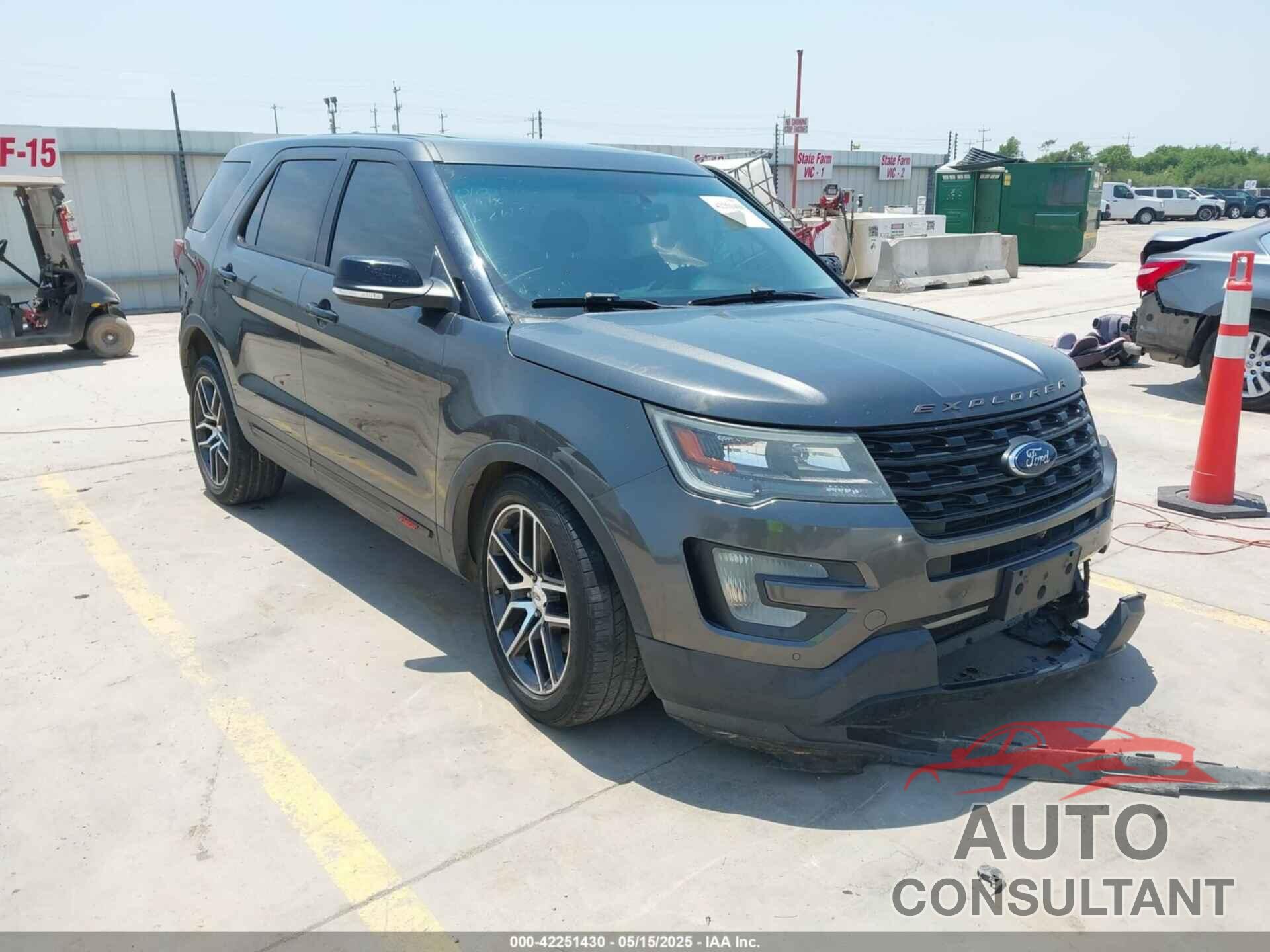 FORD EXPLORER 2016 - 1FM5K8GT1GGD26630